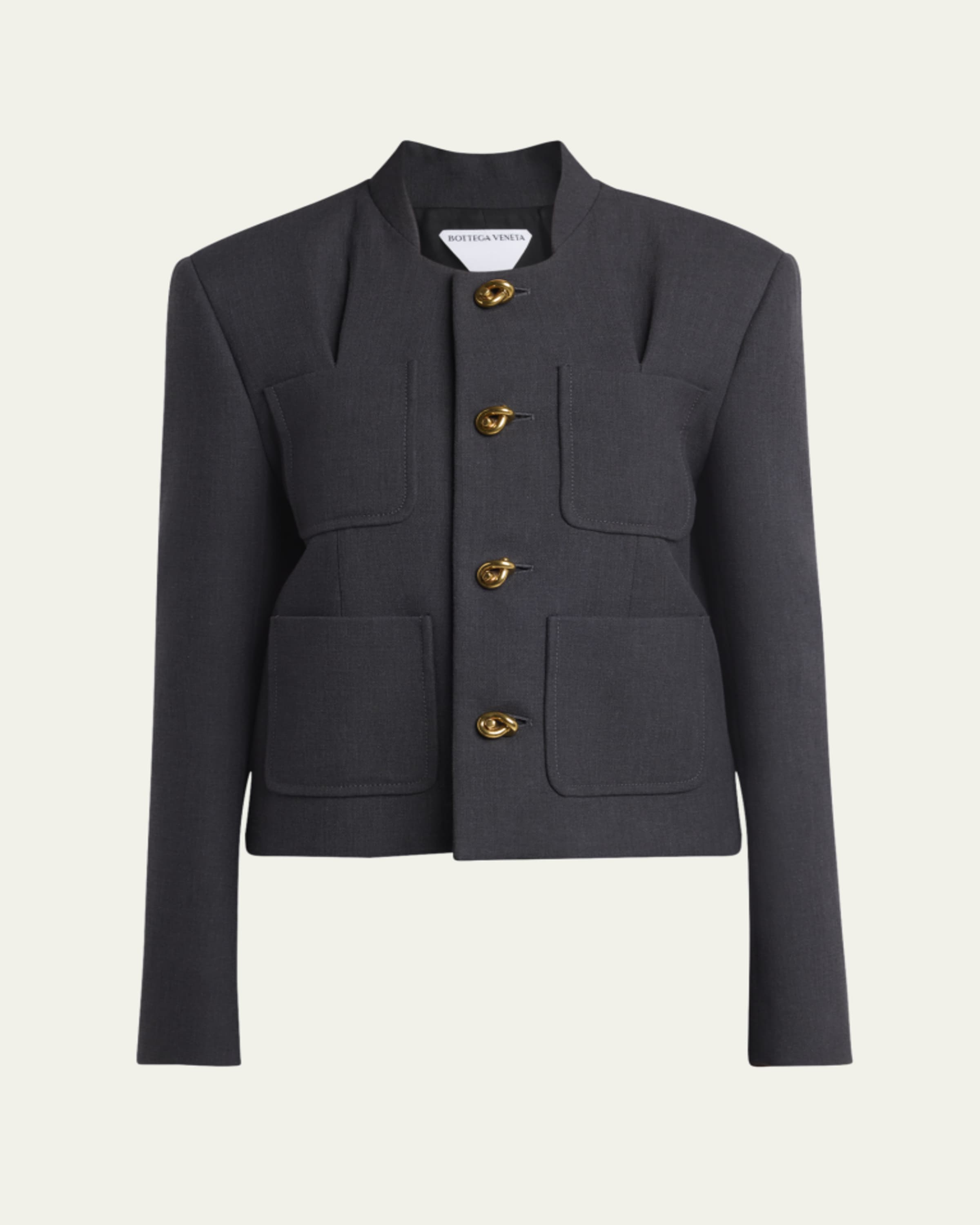 Chloe Paisley Velvet Single-Breasted Jacket - Bergdorf Goodman