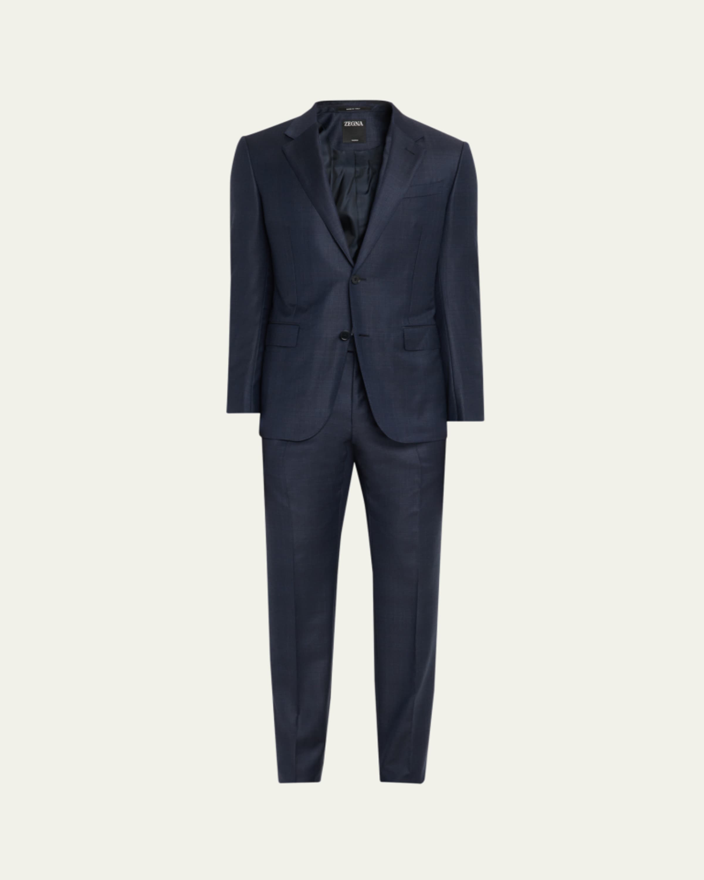 ZEGNA Men's Trofeo Milano Two-Piece Wool Suit - Bergdorf Goodman