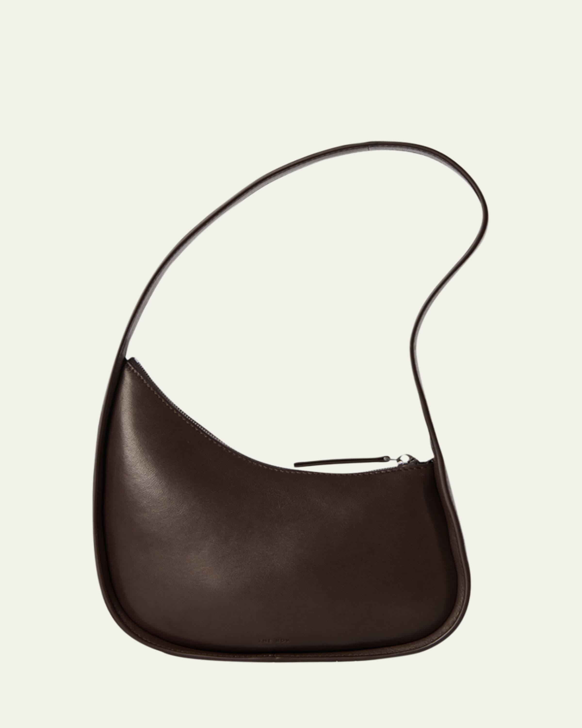 Small Bindle Top-Handle Bag in Plush Suede