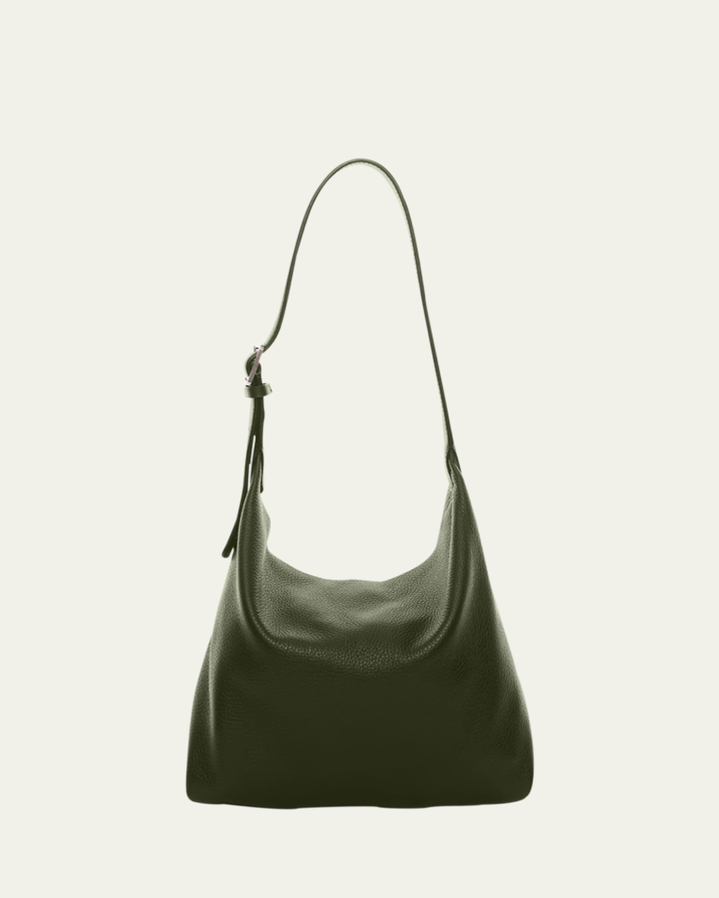 Small Bindle Top-Handle Bag in Plush Suede
