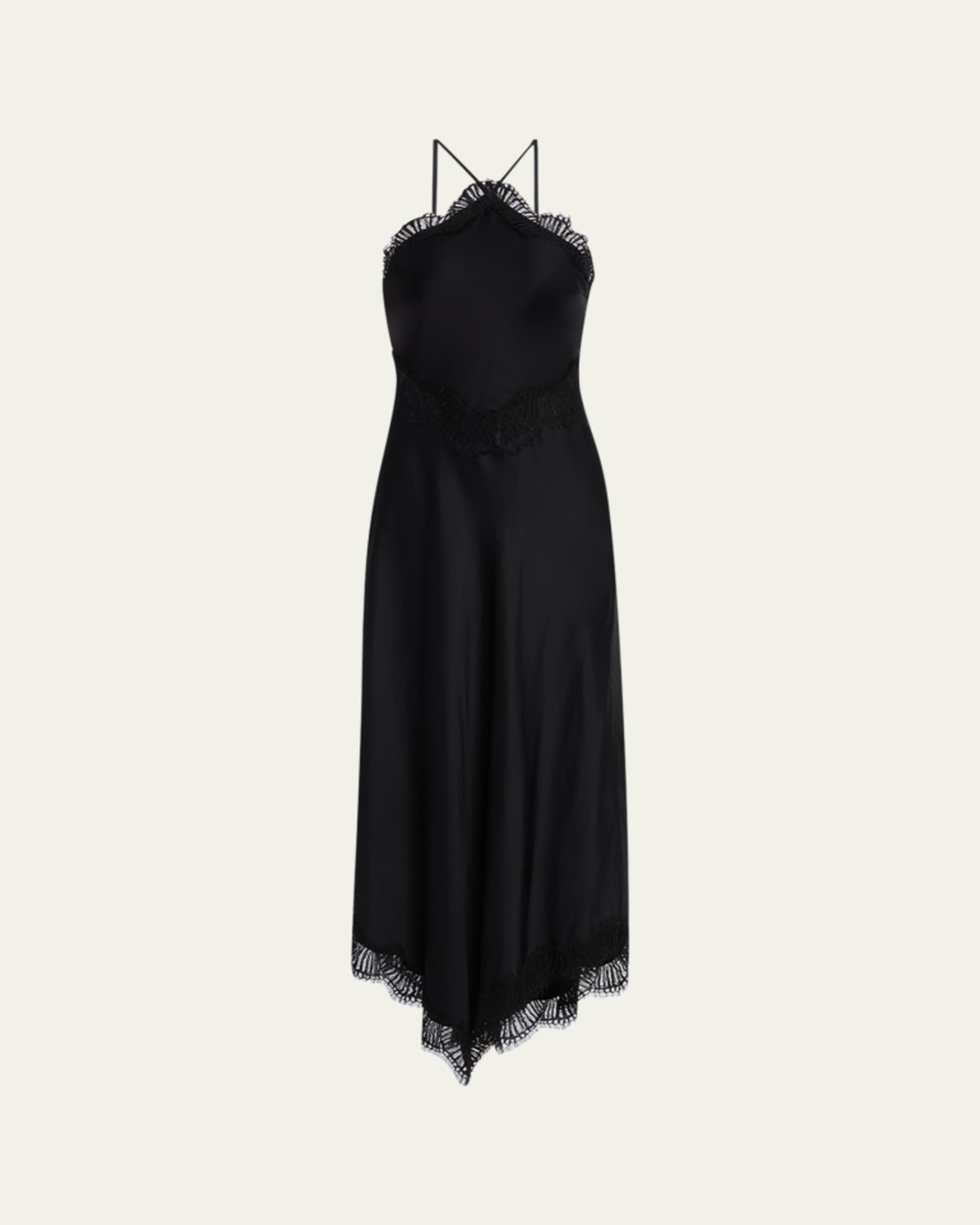 alc renzo dress black A.L.C. Renzo Dress in Black