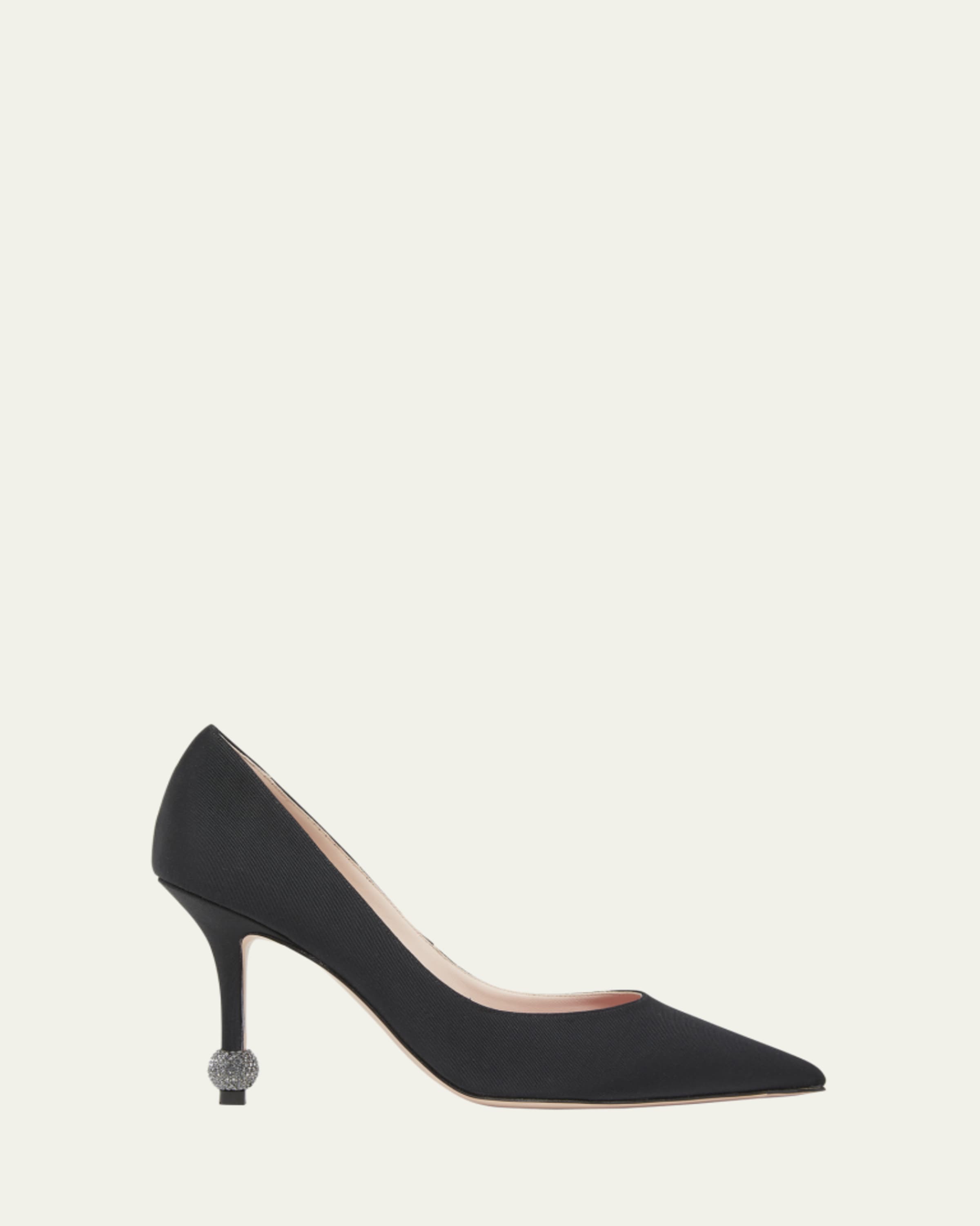 Roger Vivier Viv In The City Leather Buckle Pumps - Bergdorf Goodman
