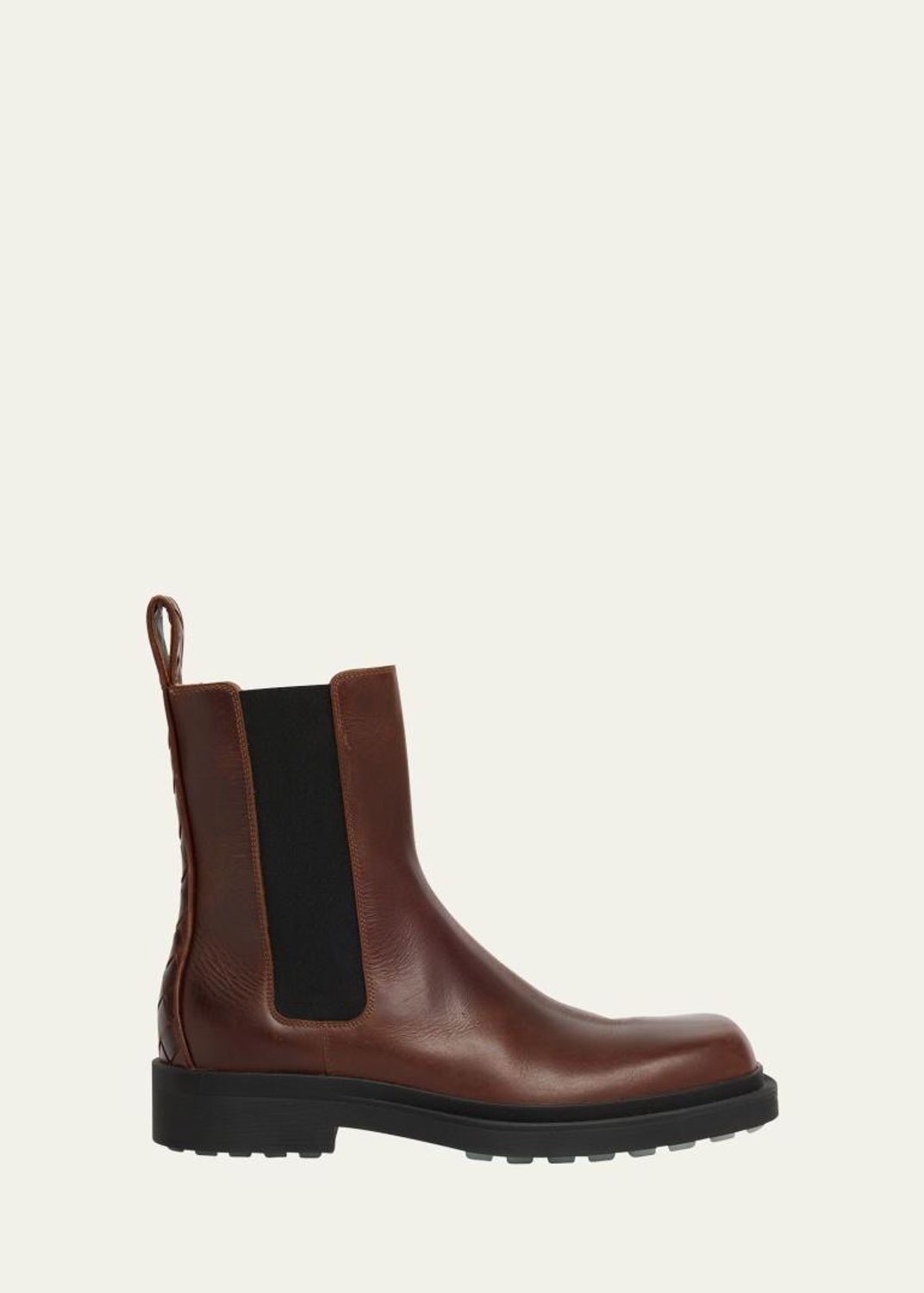 Giorgio Armani Men's Quilted Leather Lace-Up Boots - Bergdorf Goodman
