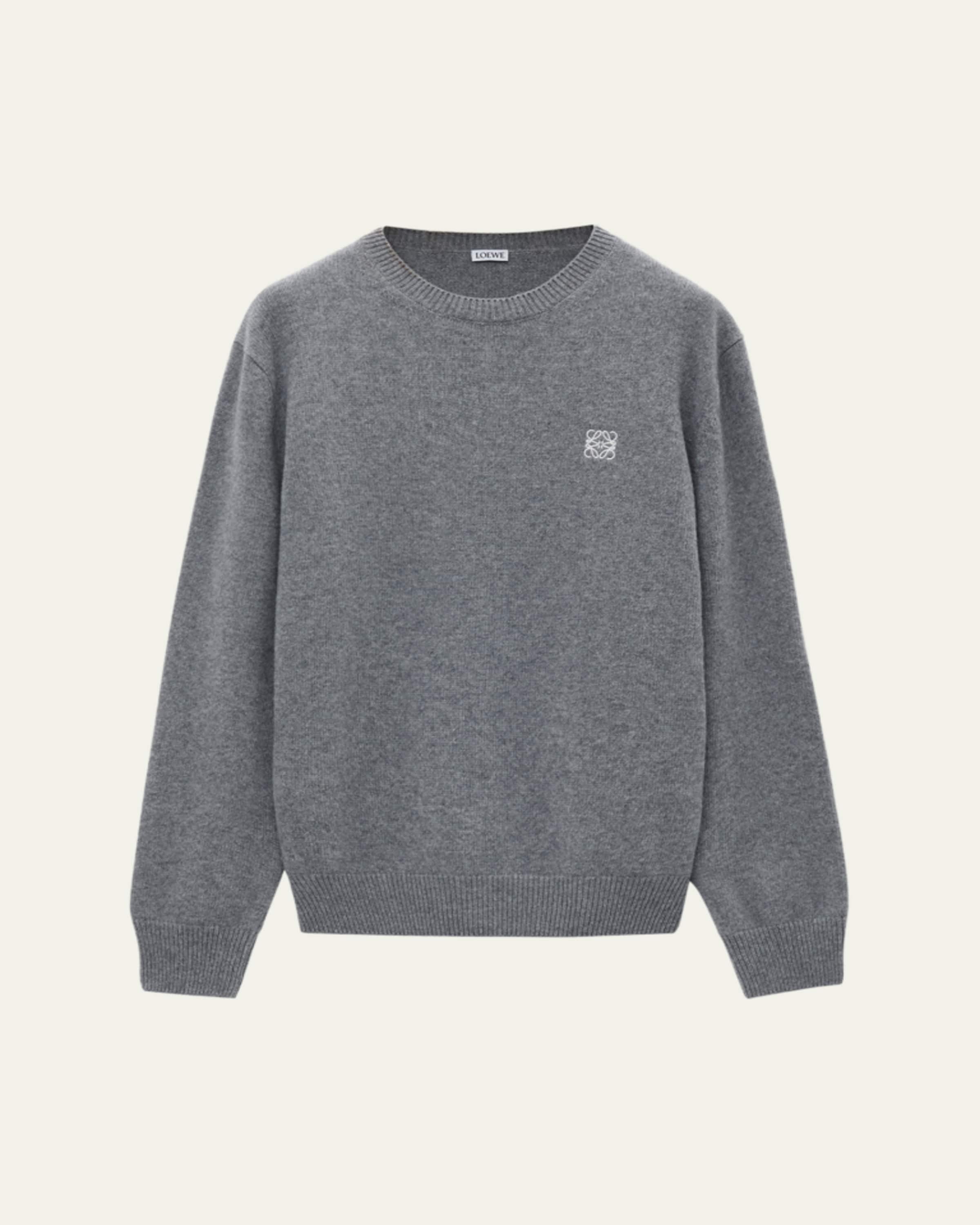 Loewe Men's Oversized Monogram Full-Zip Knit Cardigan - Bergdorf