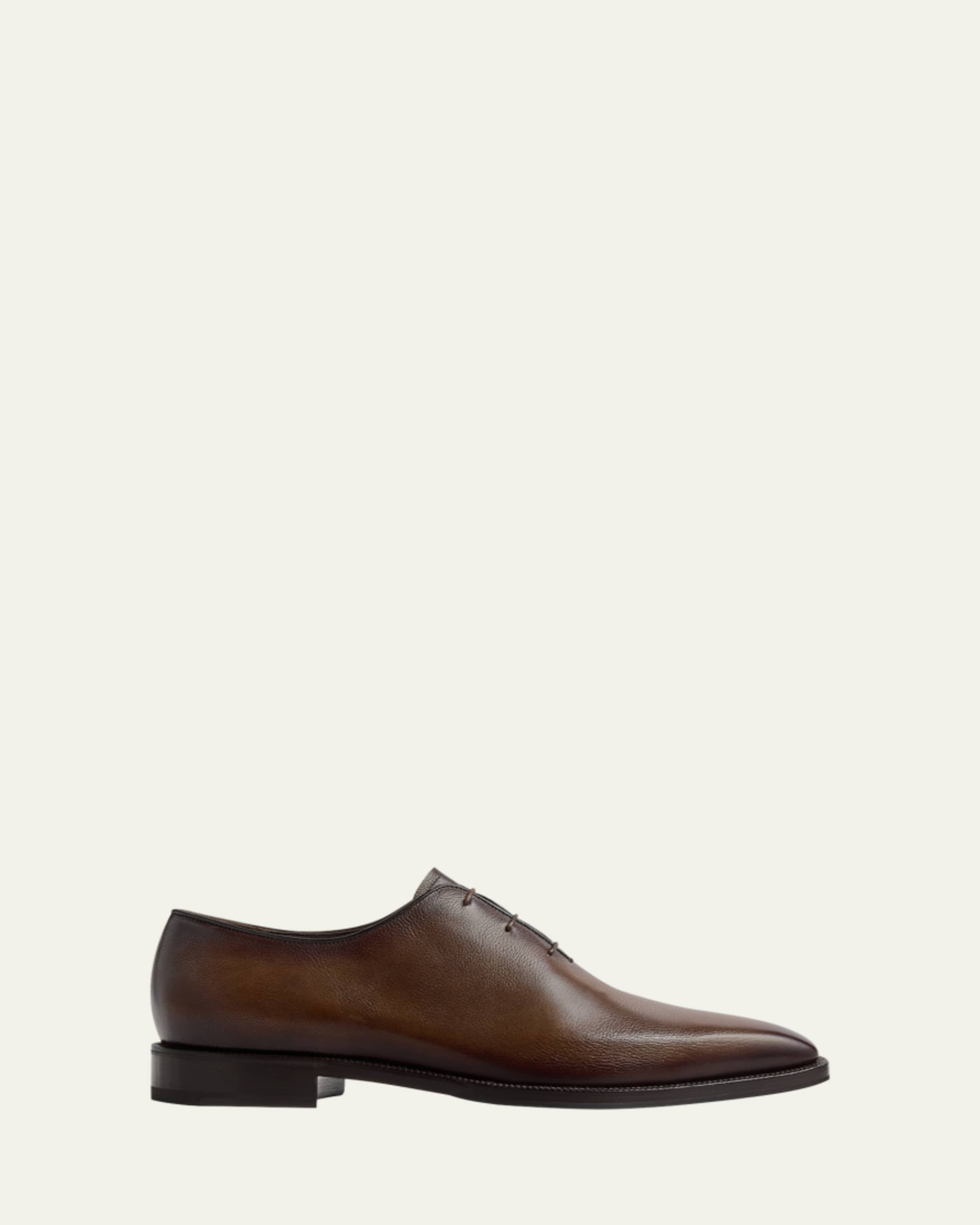 Berluti Men's Andy Demesure Leather Loafers - Bergdorf Goodman