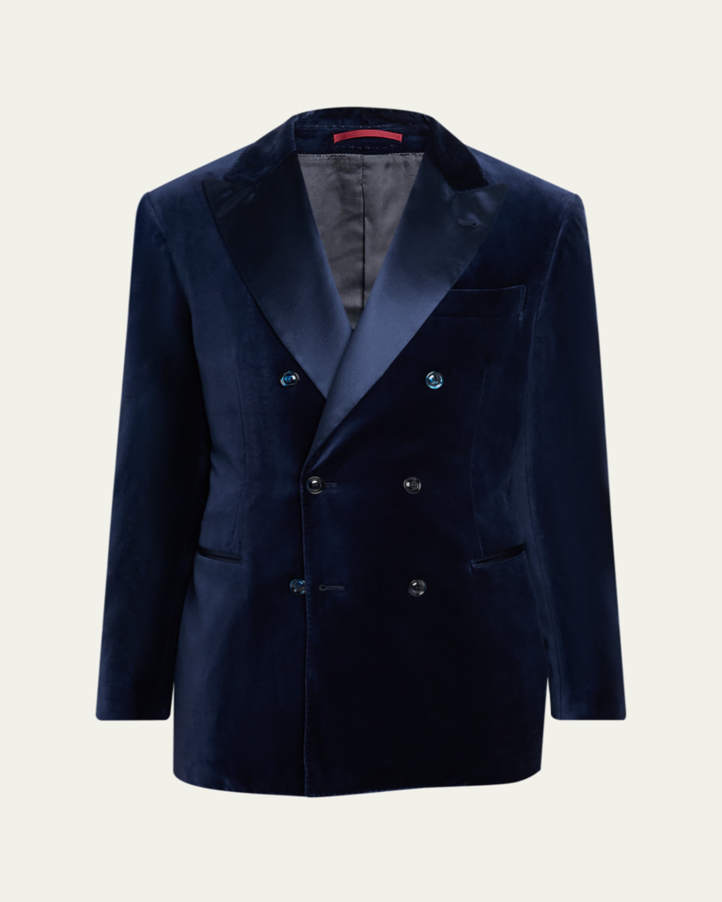 Amiri Men's Sequin Peak Lapel Oversized Blazer - Bergdorf Goodman