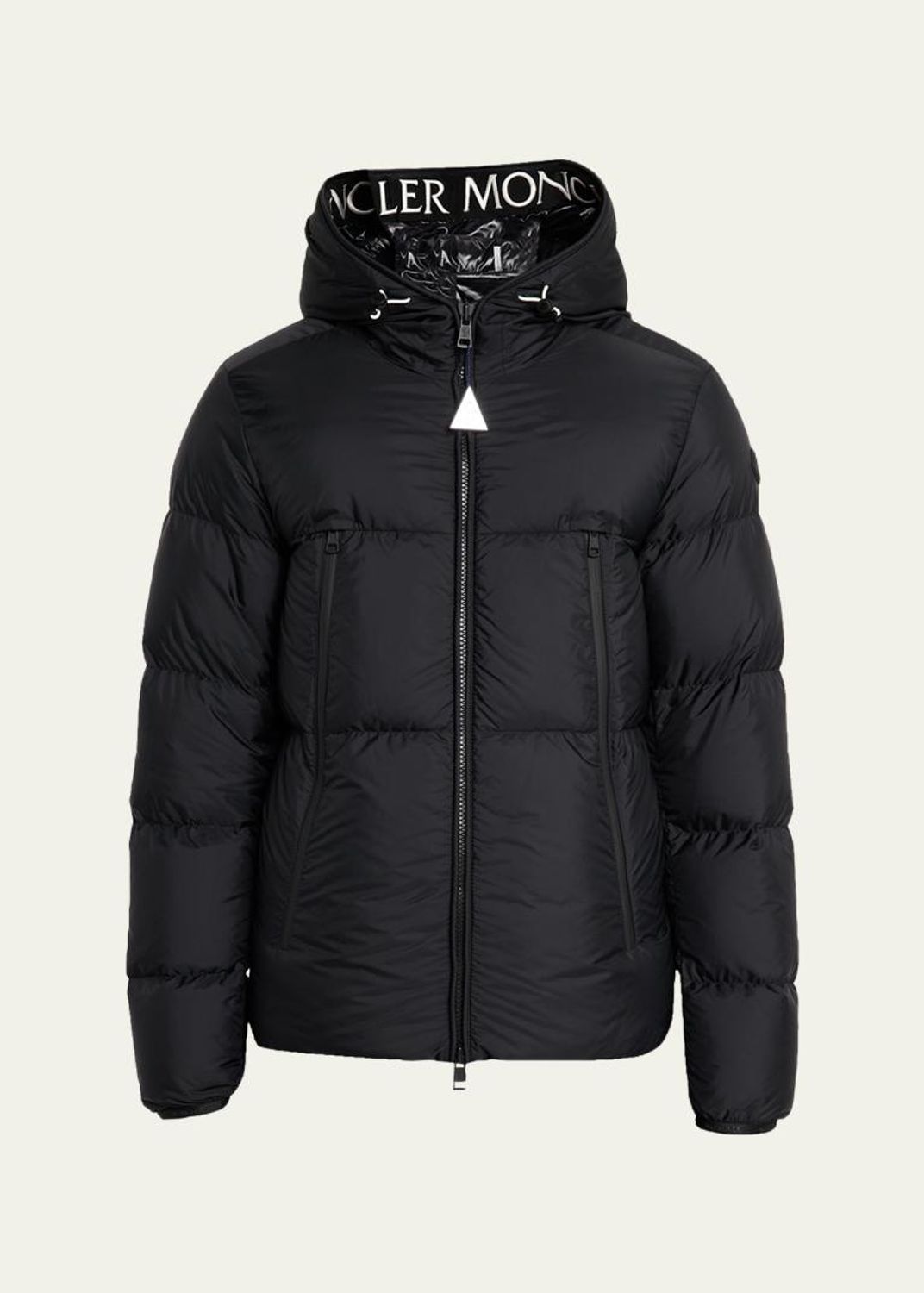 Moncler Men's Teddy Boucle Full-Zip Jacket - Bergdorf Goodman