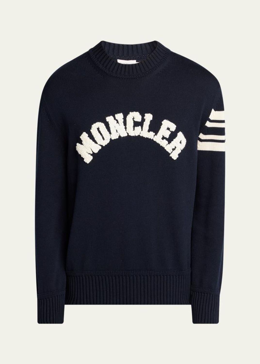 Moncler Men's Edit Padded Back Wool Cardigan - Bergdorf Goodman