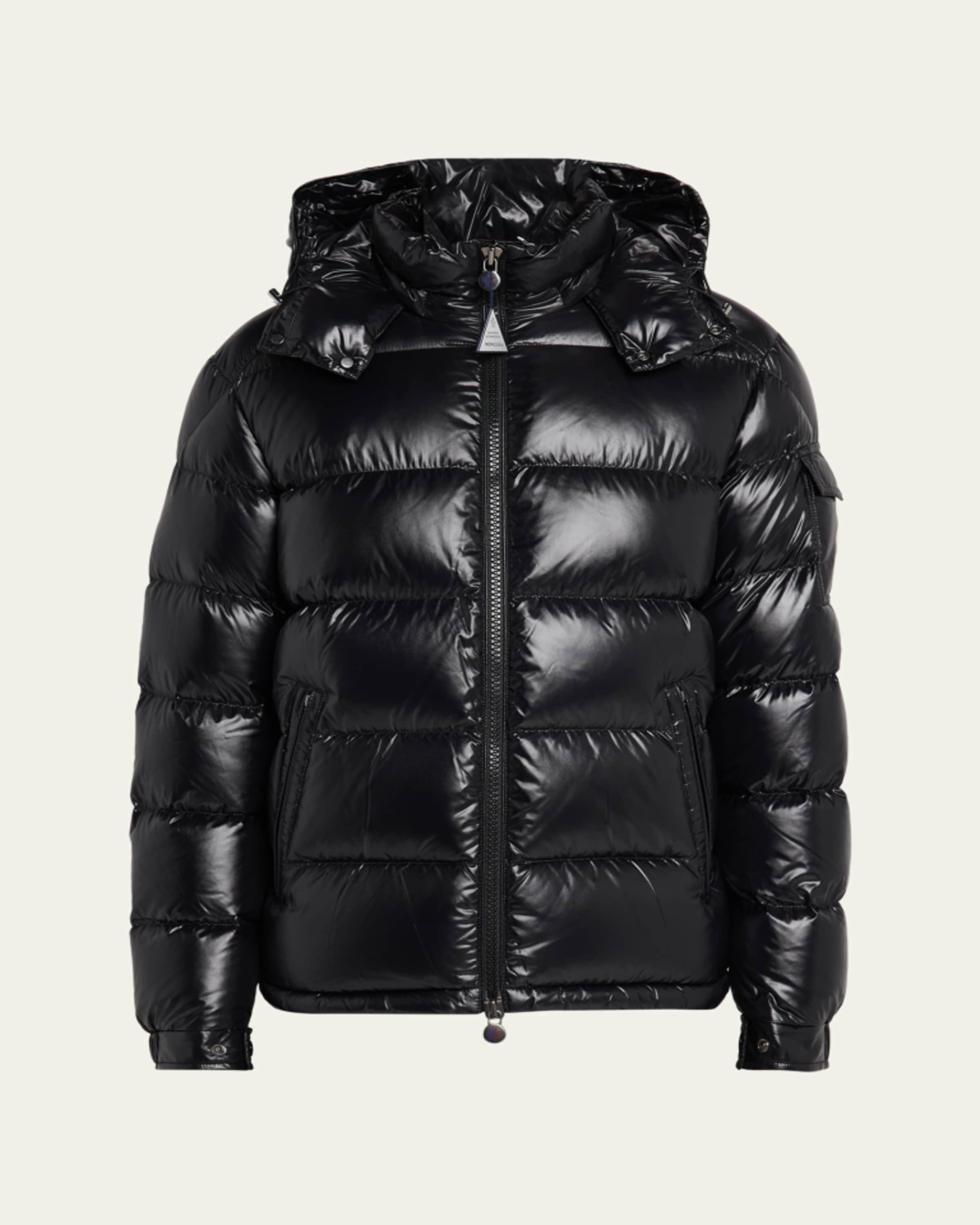 Moncler Men's Maya Short Down Jacket - Bergdorf Goodman