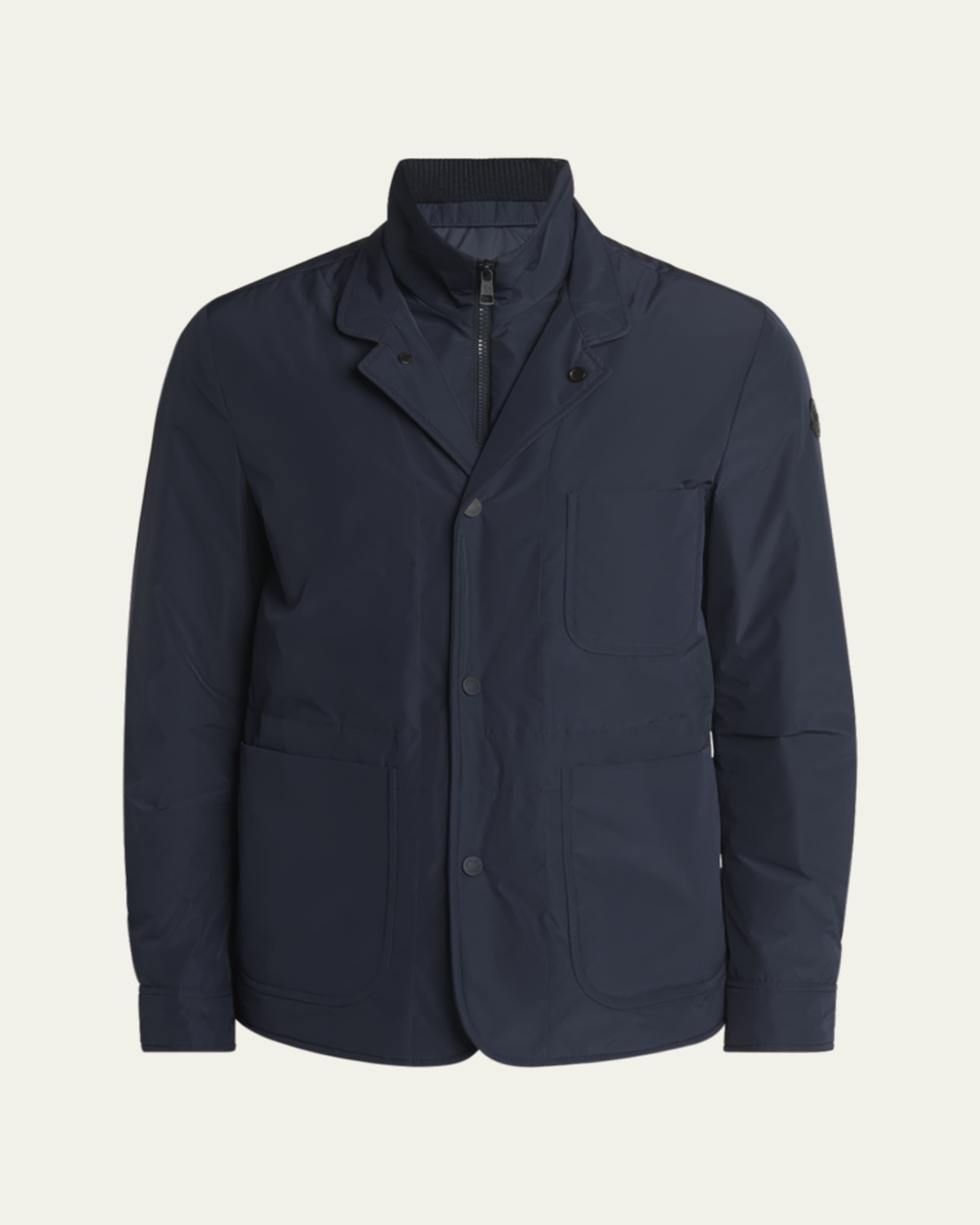 e*4様 MONCLER ネイビー ジャケット 130cm Moncler Men's Lez Field Jacket - Bergdorf Goodman