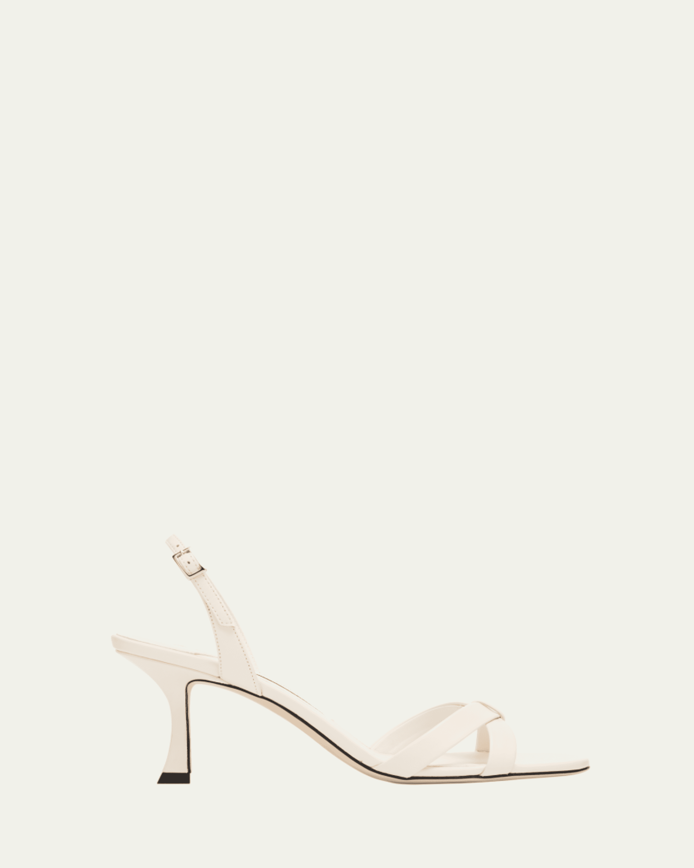 Jimmy Choo Aurelie d'Orsay Pearly Band Pumps - Bergdorf Goodman