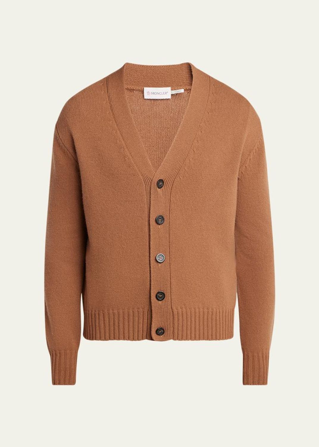 LOEWE Men's Oversized Monogram Full-Zip Knit Cardigan - Bergdorf