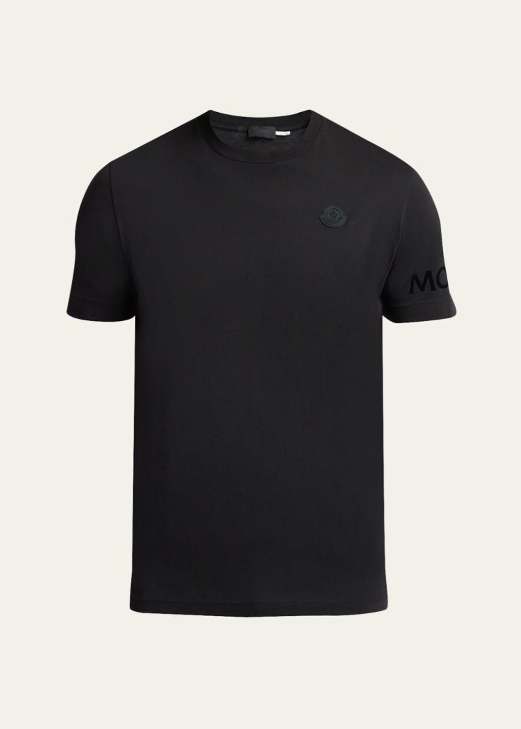 Moncler Men's Gabardine Snap-Front Overshirt - Bergdorf Goodman