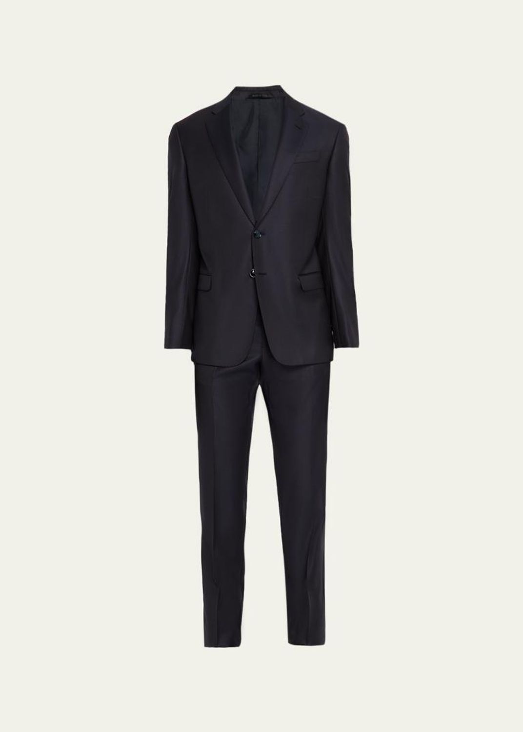Giorgio Armani Men's Chevron Double-Breasted Dinner Jacket