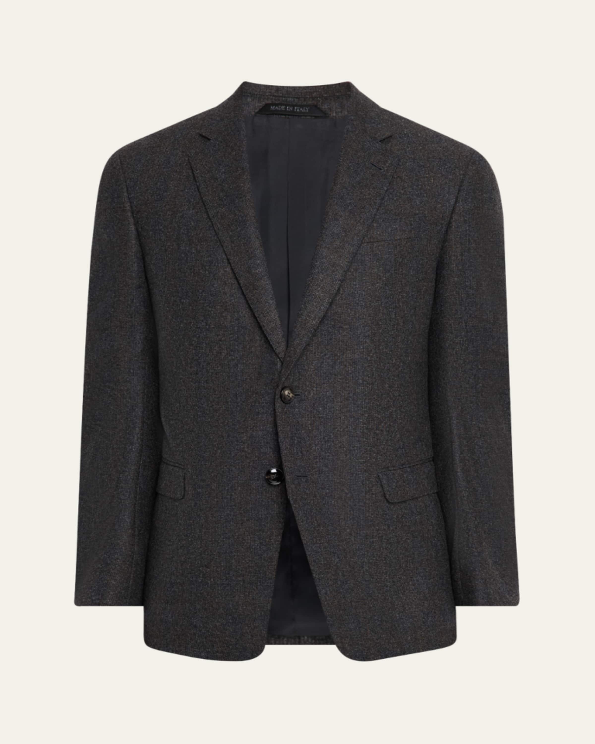 Giorgio Armani Men's Rice Stitch Sport Coat - Bergdorf Goodman