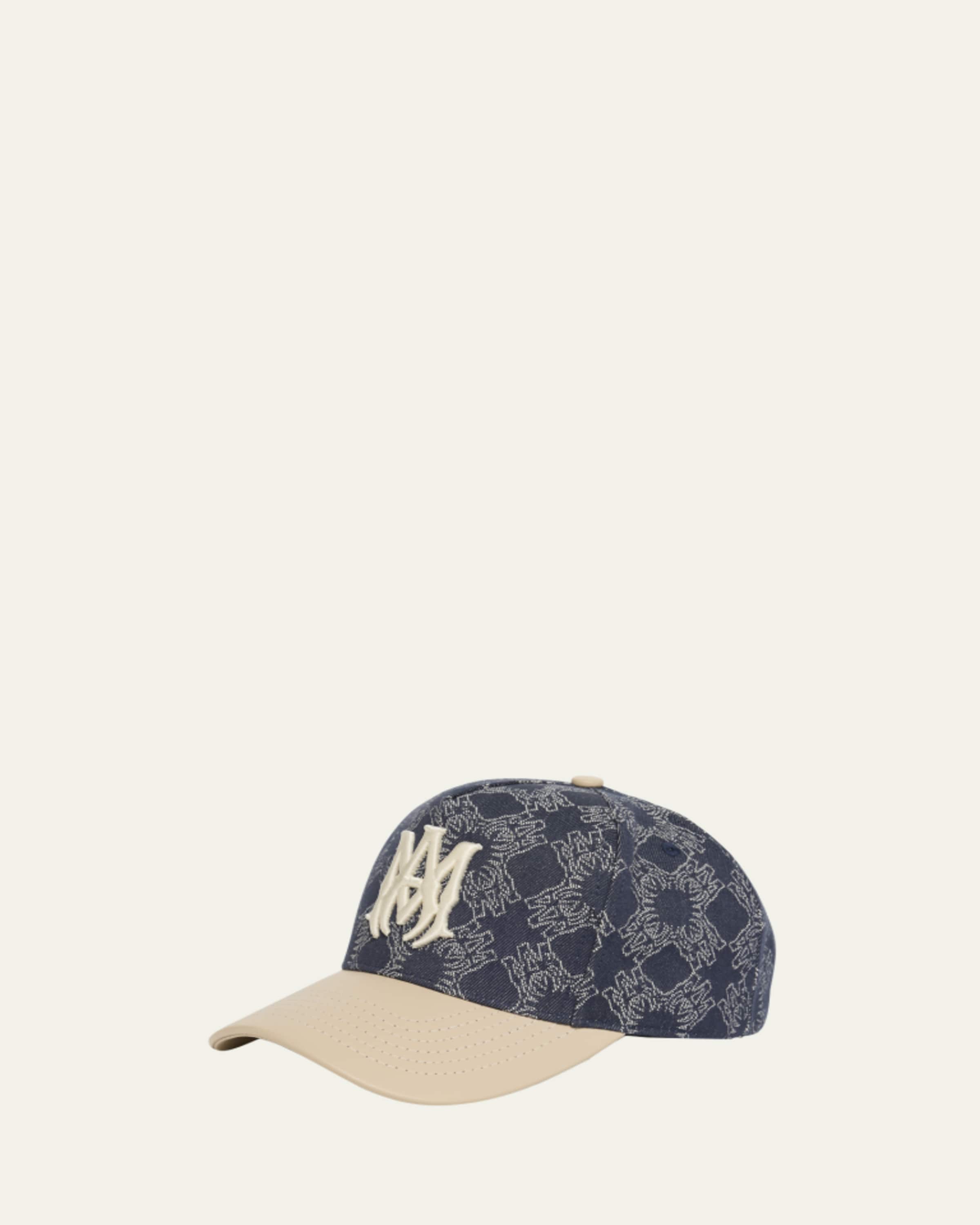 Amiri Men's MA Outline Camouflage Baseball Cap - Bergdorf Goodman