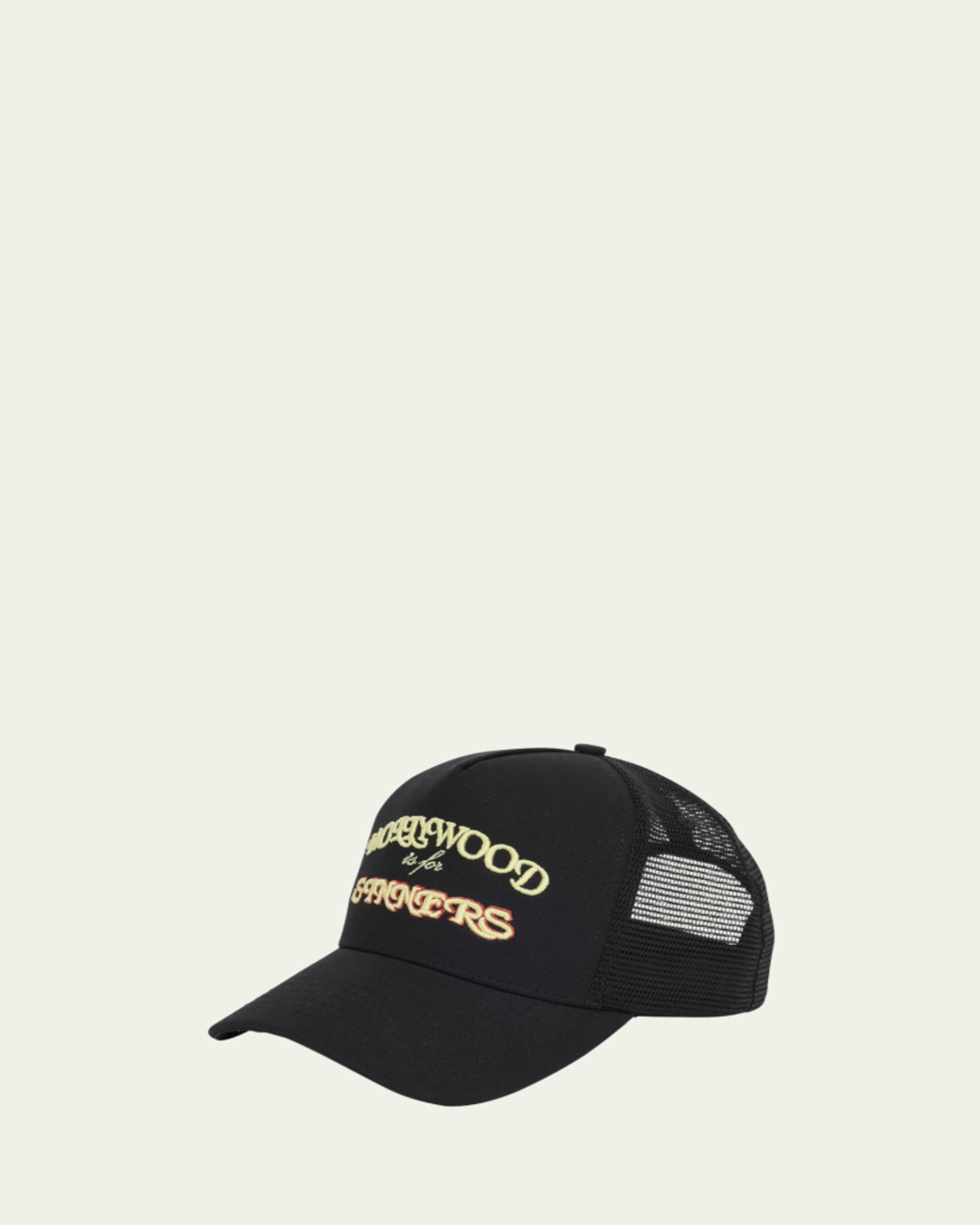 Amiri Men's South Cali Trucker Hat - Bergdorf Goodman
