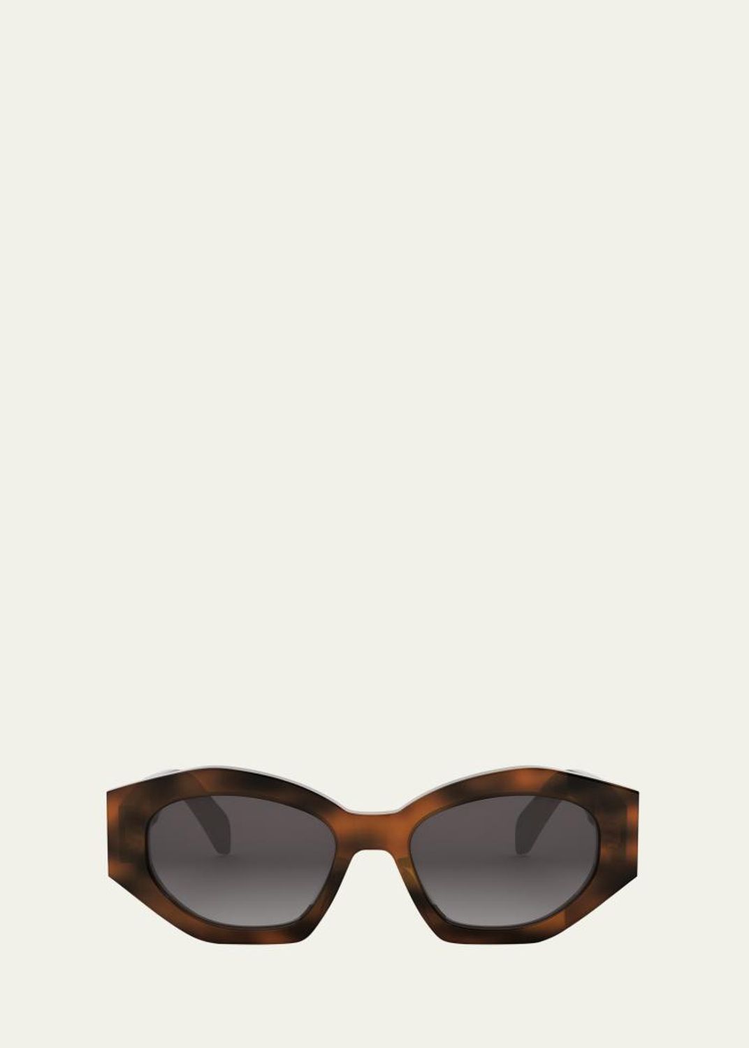 CELINE Bold 3 Dots Acetate Square Sunglasses - Bergdorf Goodman