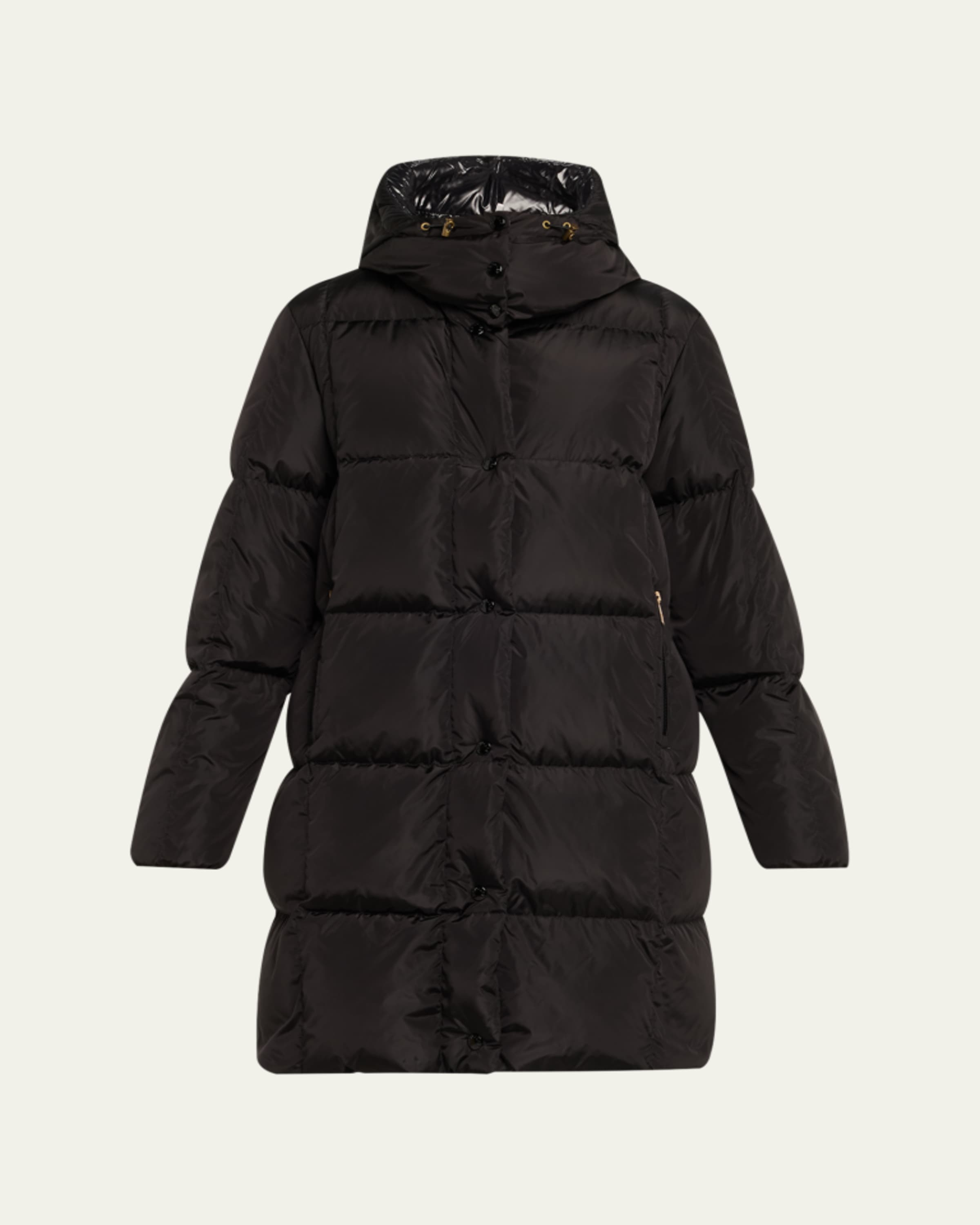 Moncler x Sacai Layered Midi Puffer Jacket - Bergdorf Goodman
