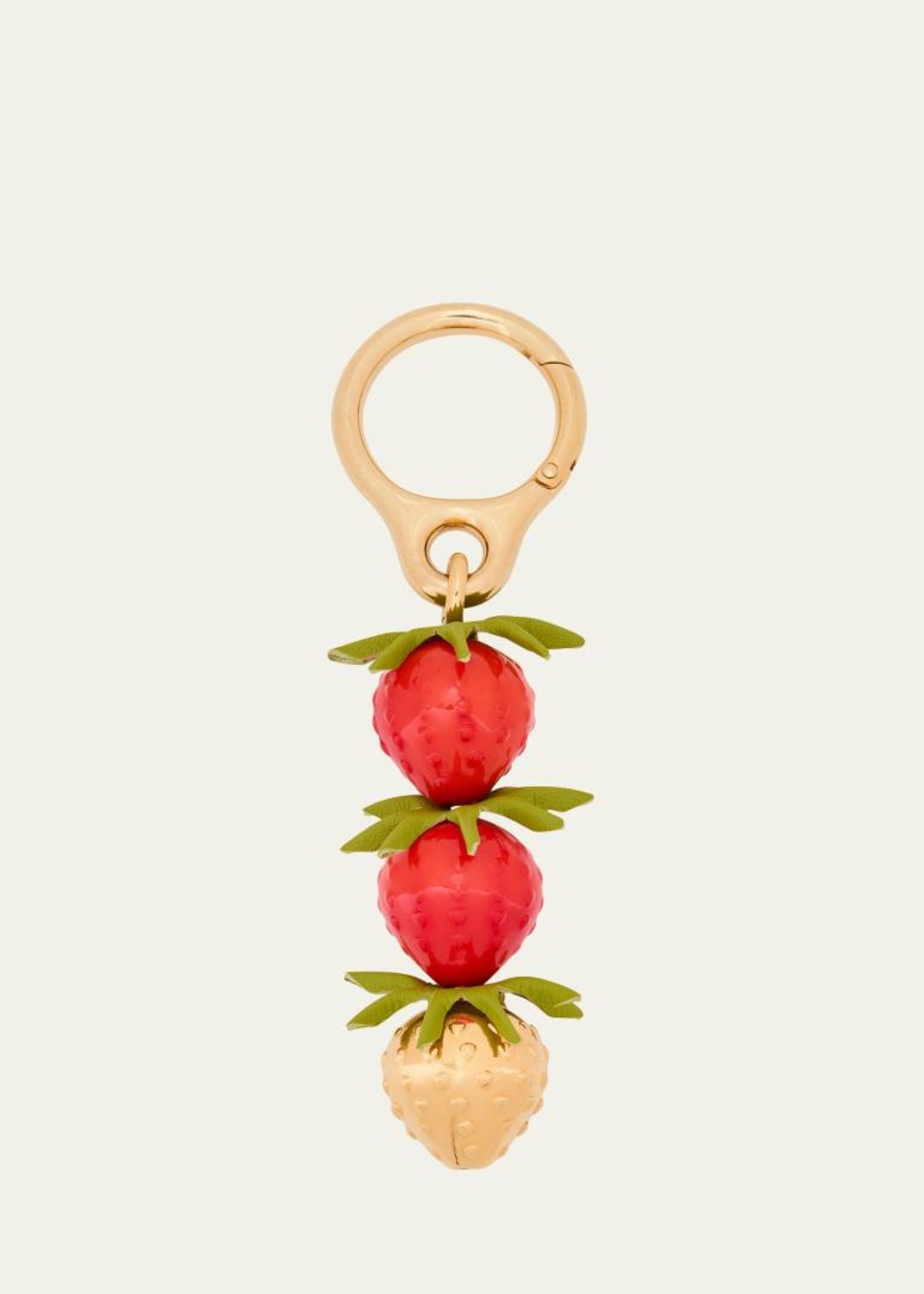 LOEWE x Suna Fujita Submarine Charm in Leather and Wool - Bergdorf