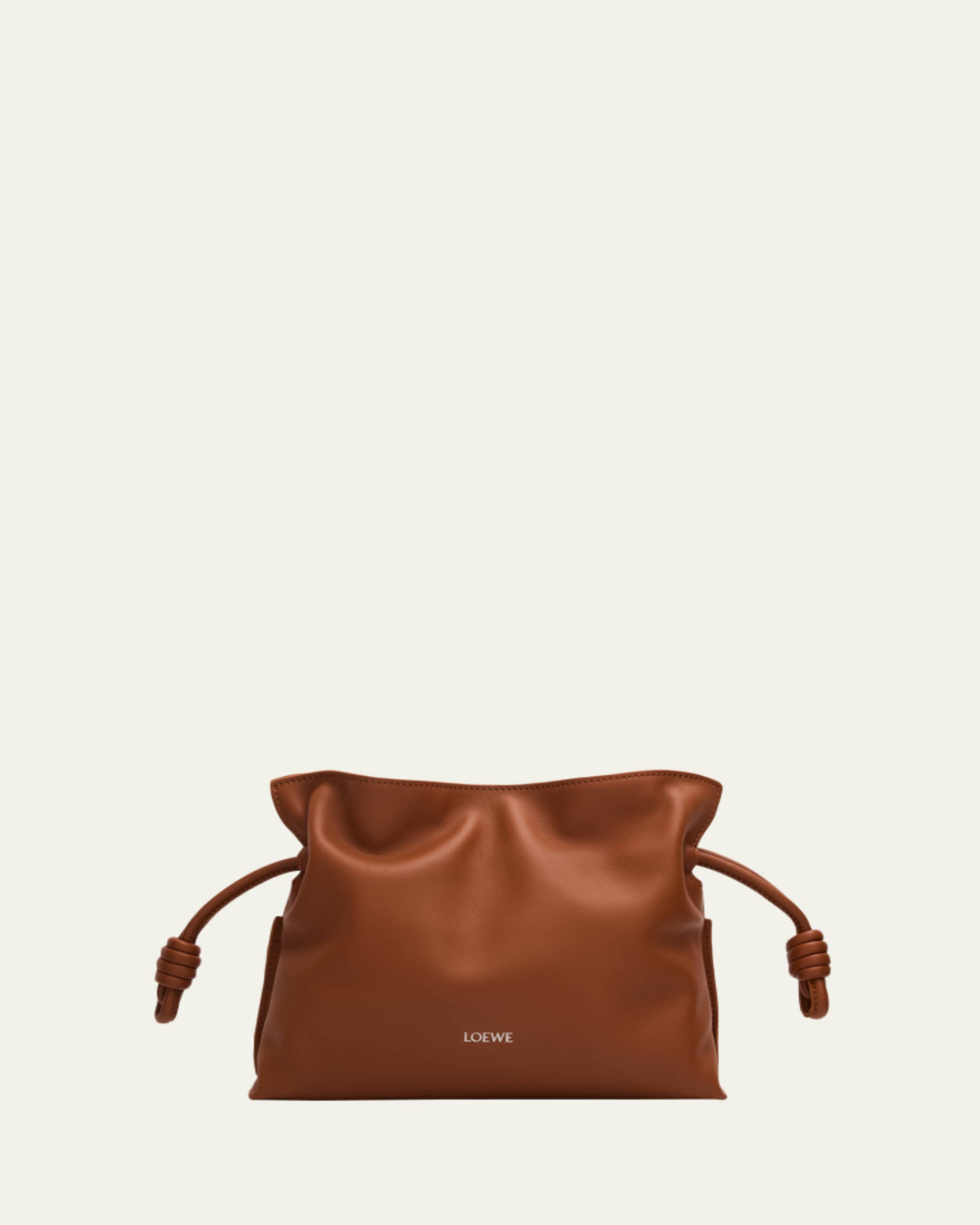 Loewe Flamenco Mini Clutch Bag in Napa Leather - Bergdorf Goodman