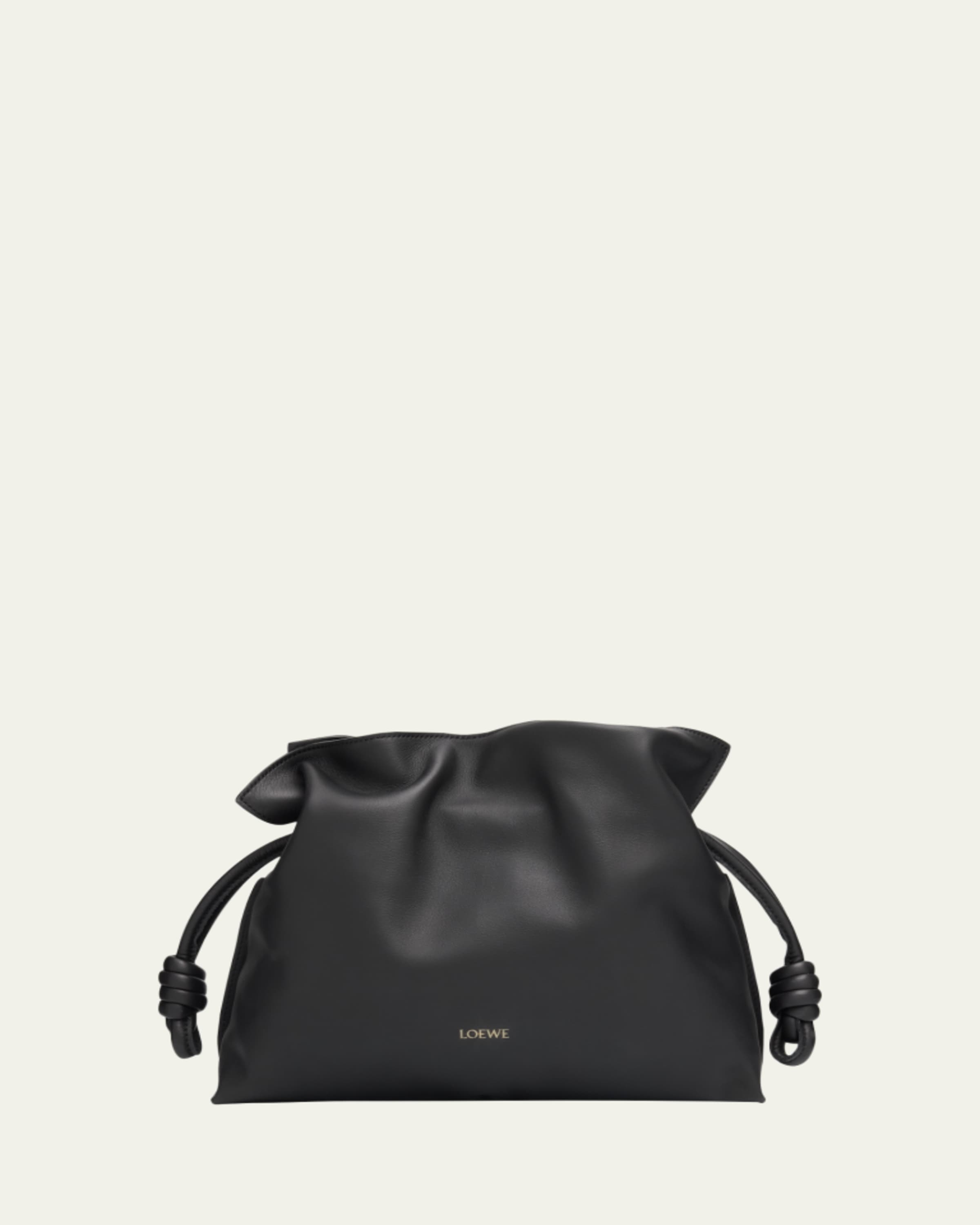 Loewe Flamenco Mini Clutch Bag in Napa Leather - Bergdorf Goodman