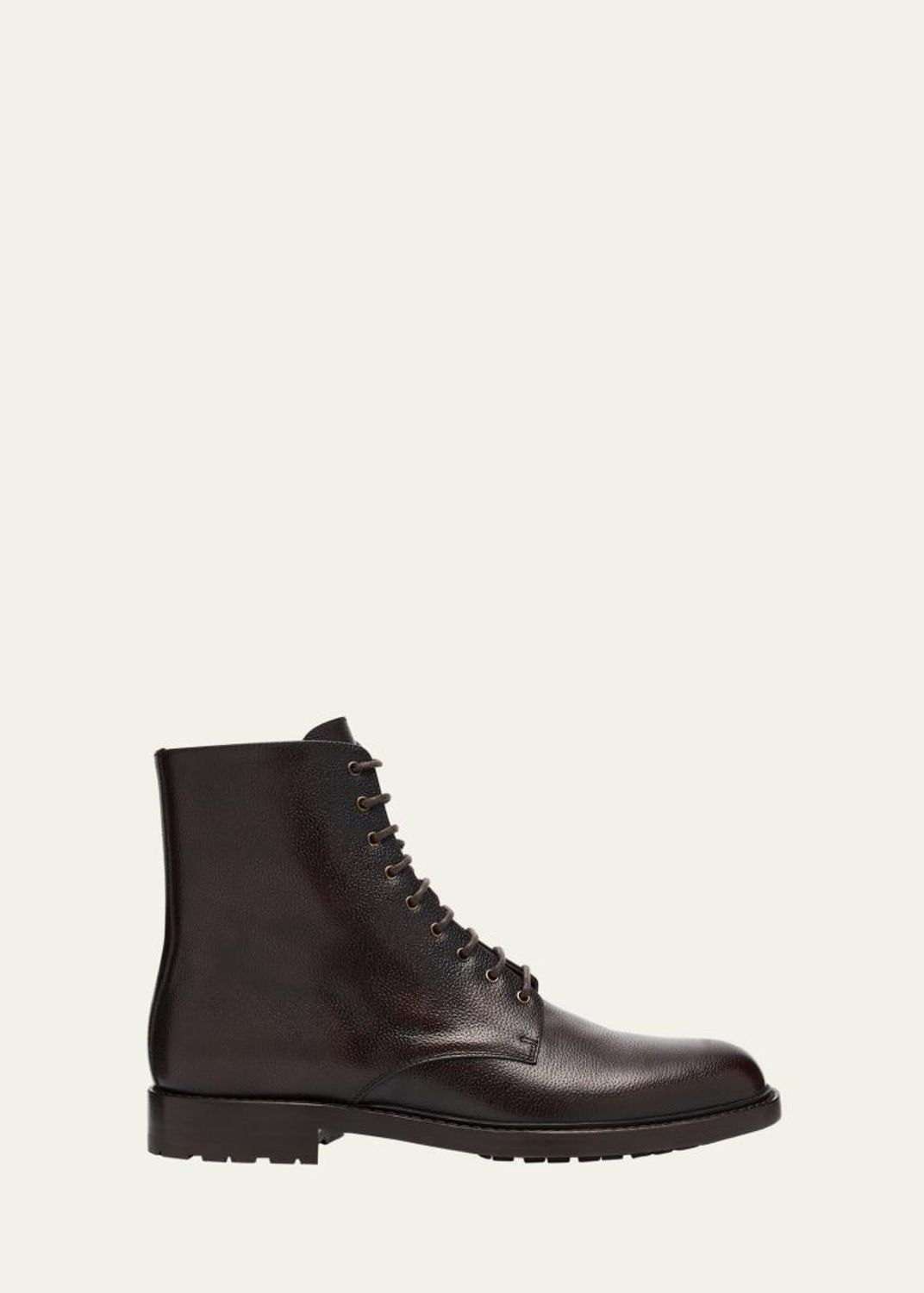 Brunello Cucinelli Black Leather Chukka Boots with White Sole sz 37 $_57.JPG?set_id=880000500F main image 3