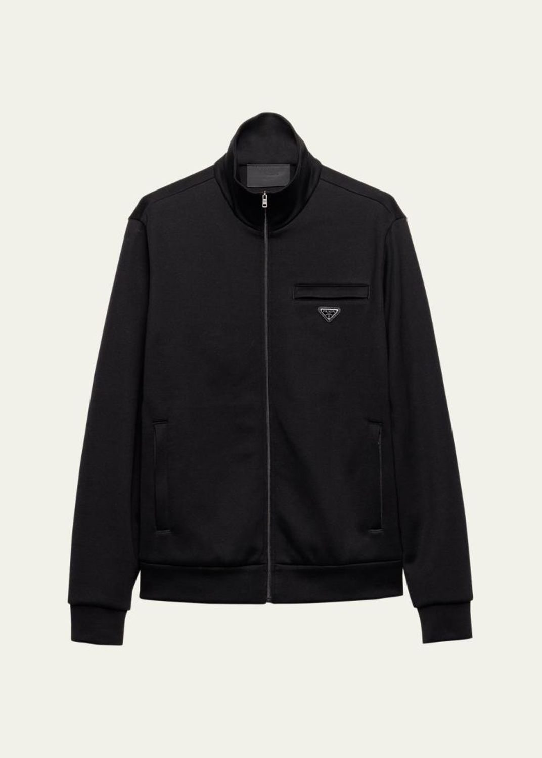 Givenchy Men's Satin Logo Bomber Jacket - Bergdorf Goodman