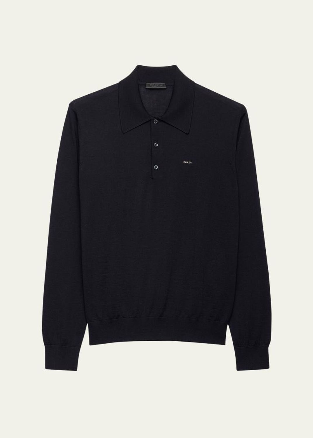 Prada Men's Ribbed Zip Sweater - Bergdorf Goodman