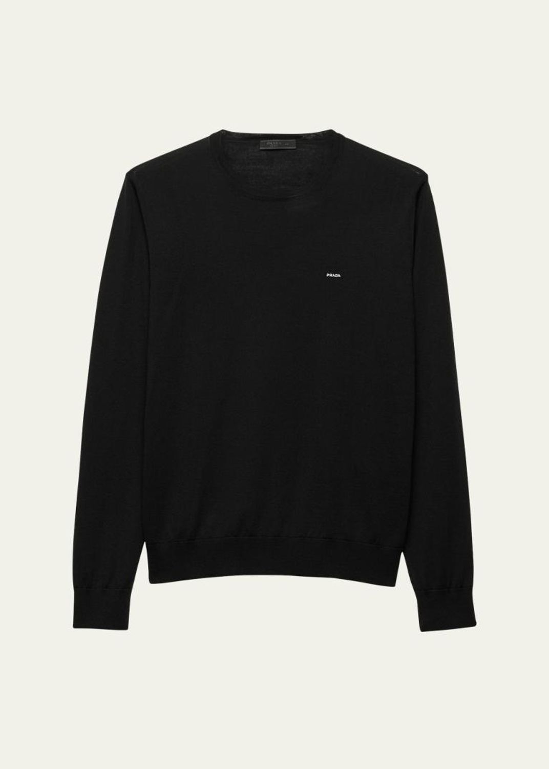 PRADA ニット Prada Men's Ribbed Zip Sweater - Bergdorf Goodman