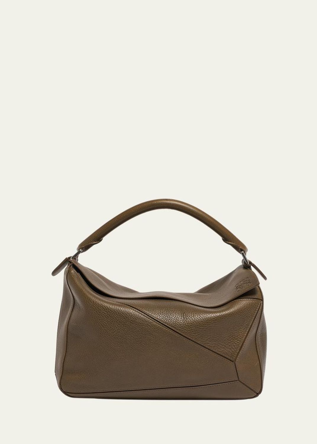 LOEWE Men's Large Leather Biker Puzzle Shoulder Bag - Bergdorf Goodman