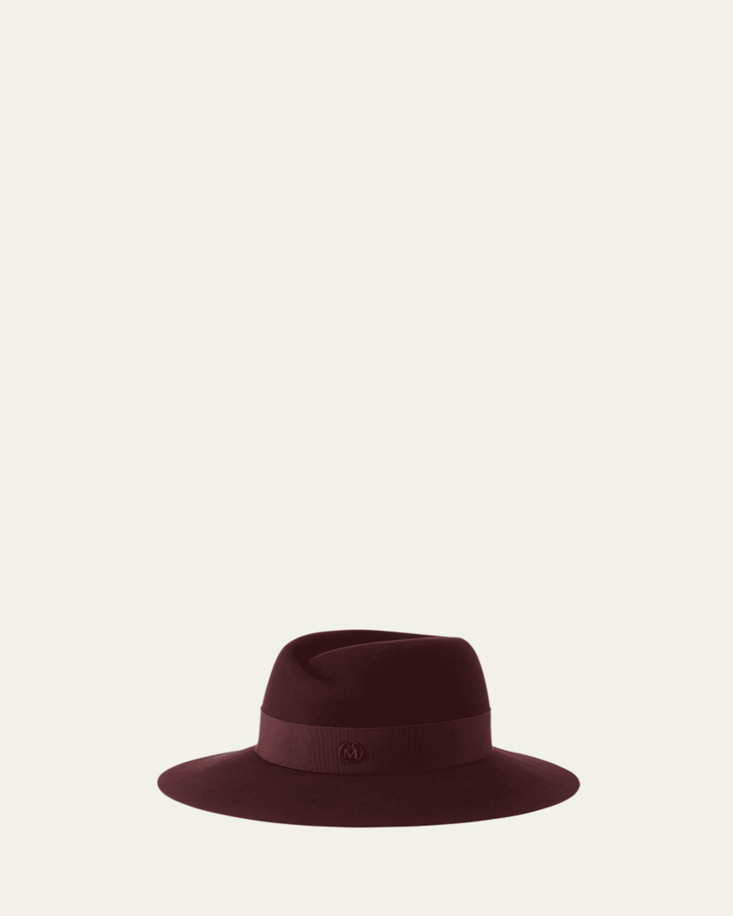 Maison Michel Virginie Straw Fedora Hat - Bergdorf Goodman