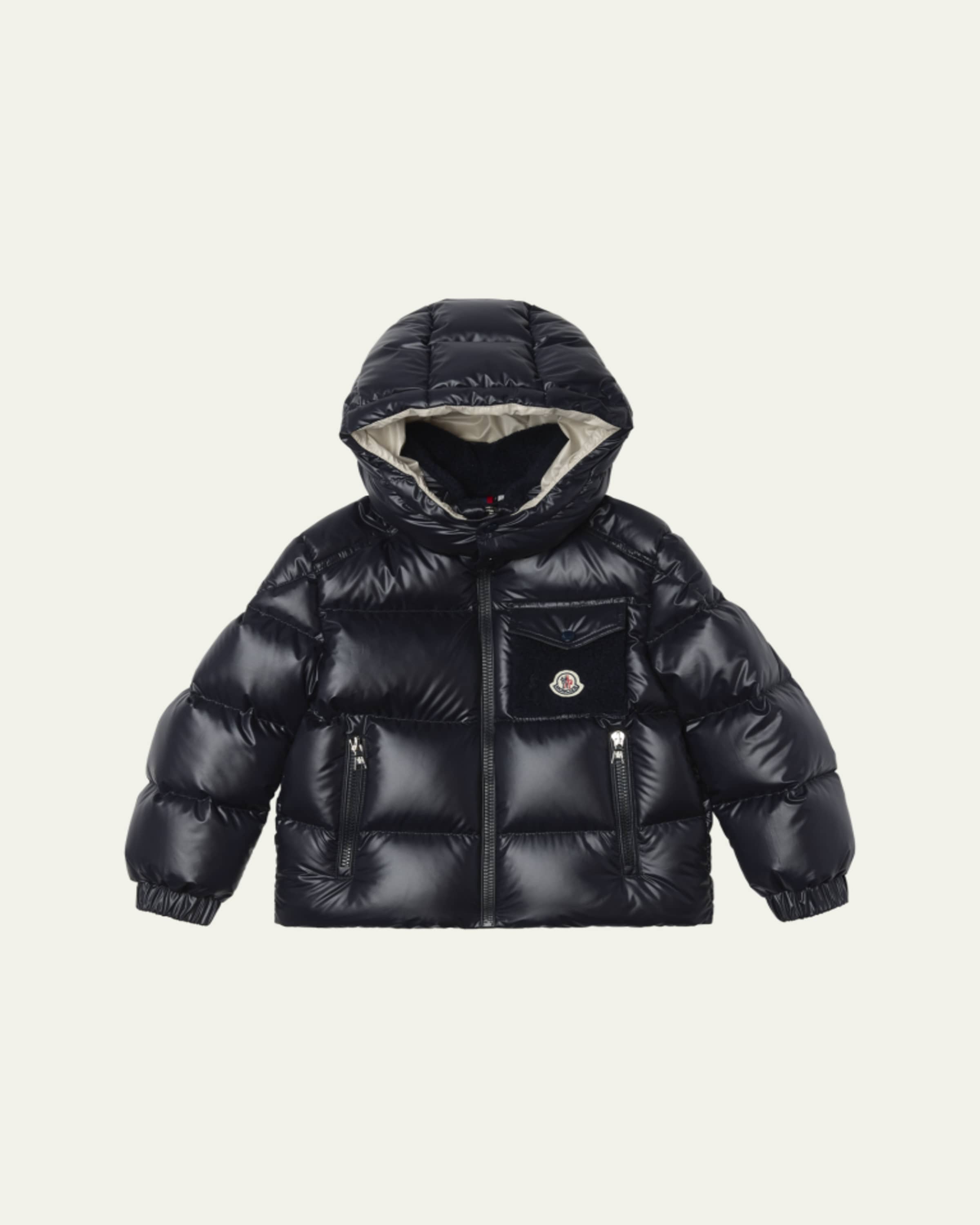 Moncler Boy's Urville Windbreaker Jacket, Size 8-10 - Bergdorf Goodman