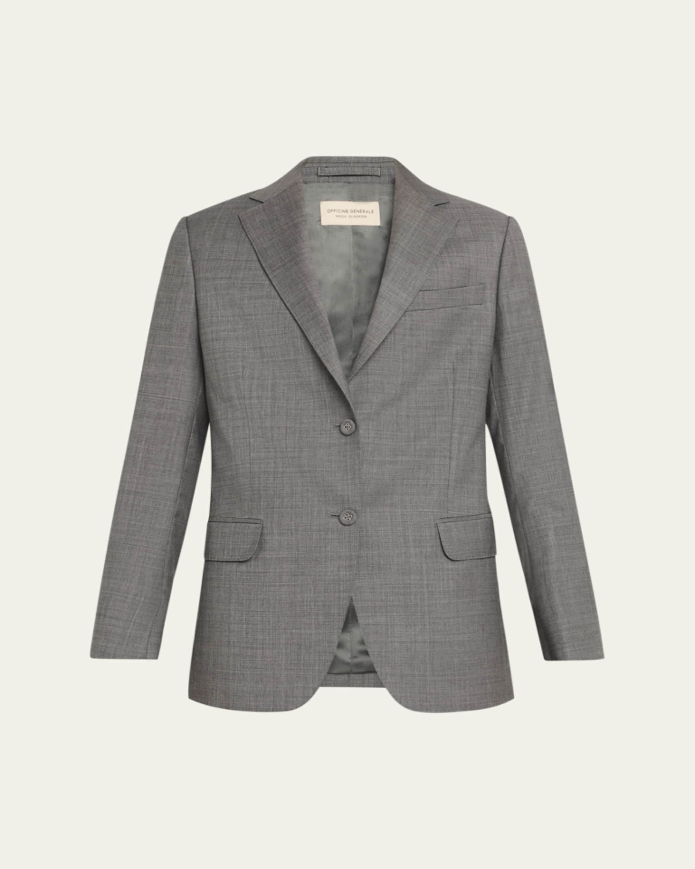 TWP The Double Take Blazer in Trench Chino Twill - Bergdorf Goodman