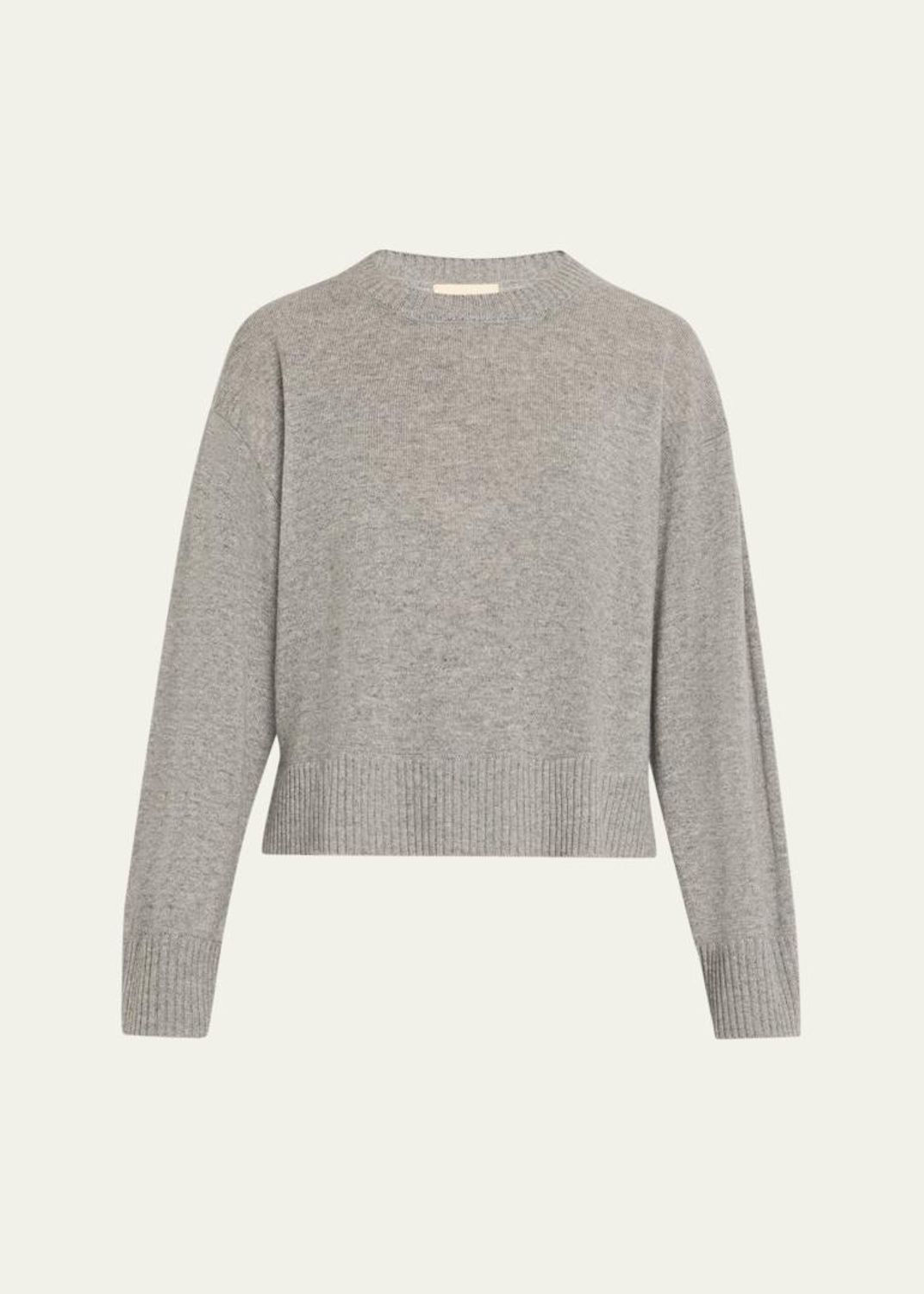 Officine Générale Nicky Crewneck Cashmere-Blend Sweater - Bergdorf
