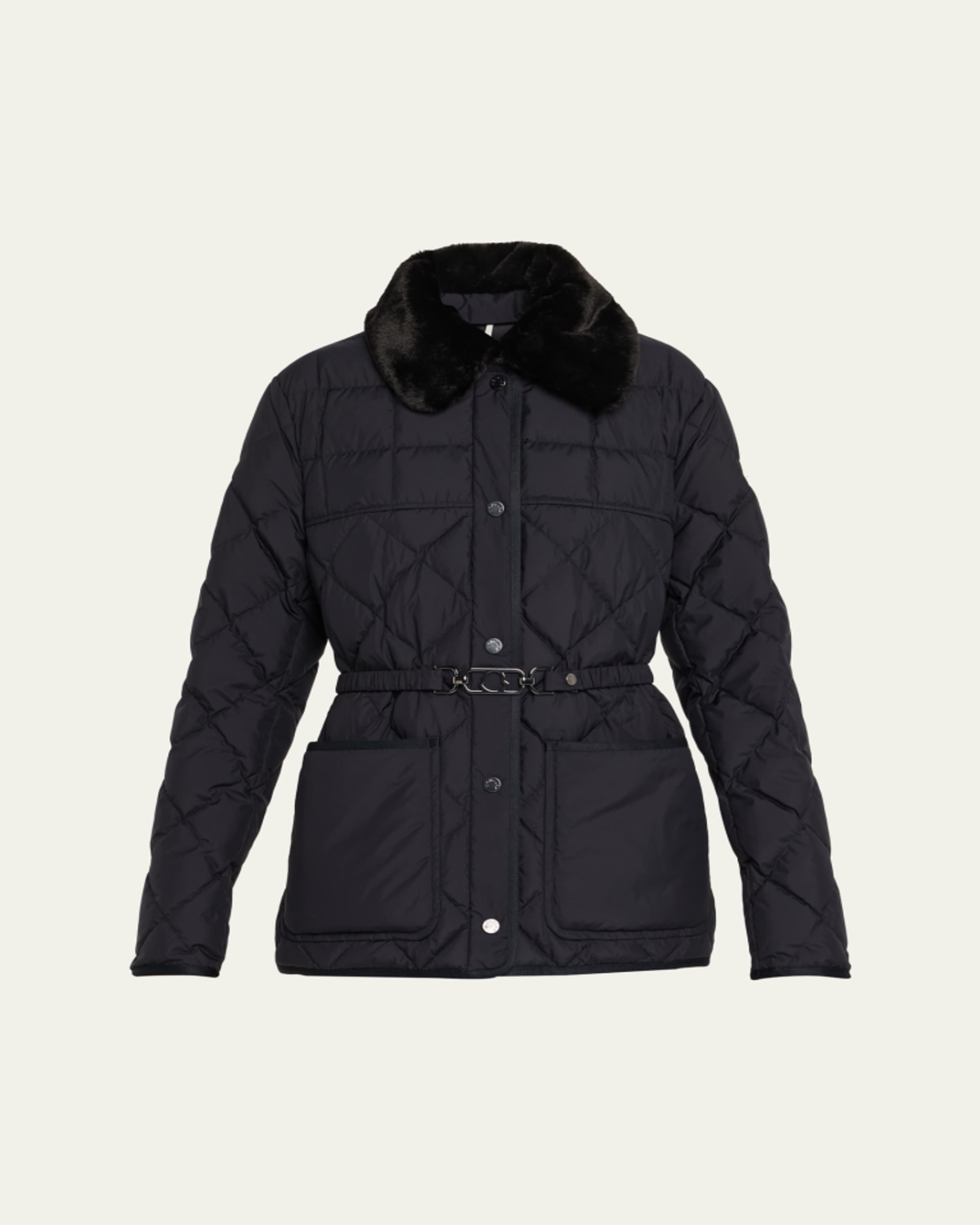 Moncler Pervenche 3-in-1 Short Down Jacket - Bergdorf Goodman