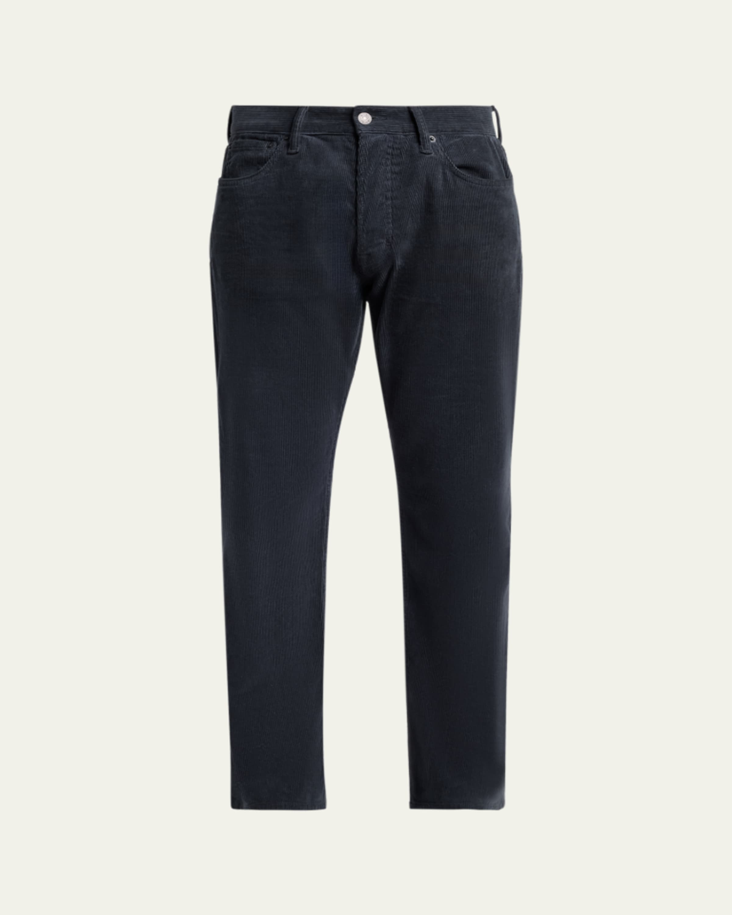 TOM FORD Men's Dark Wash Stretch Slim Fit Jeans - Bergdorf Goodman