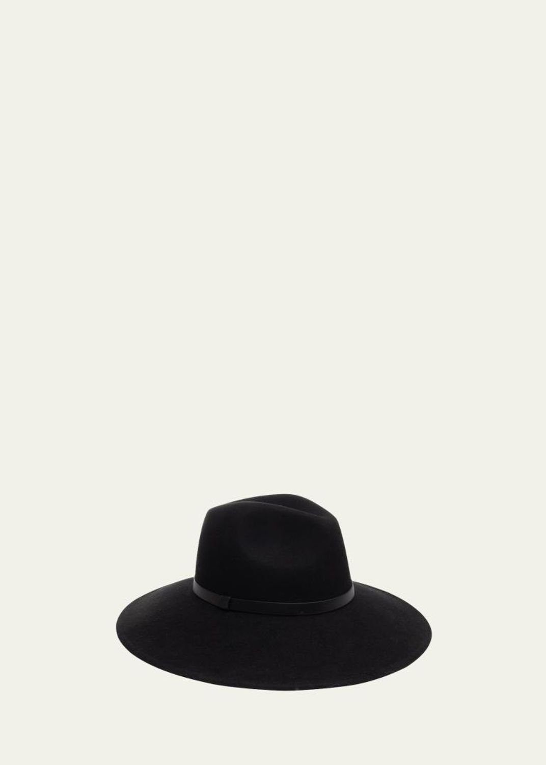 Maison Michel Kyra Fringed Ribbon Wool Felt Fedora Hat - Bergdorf