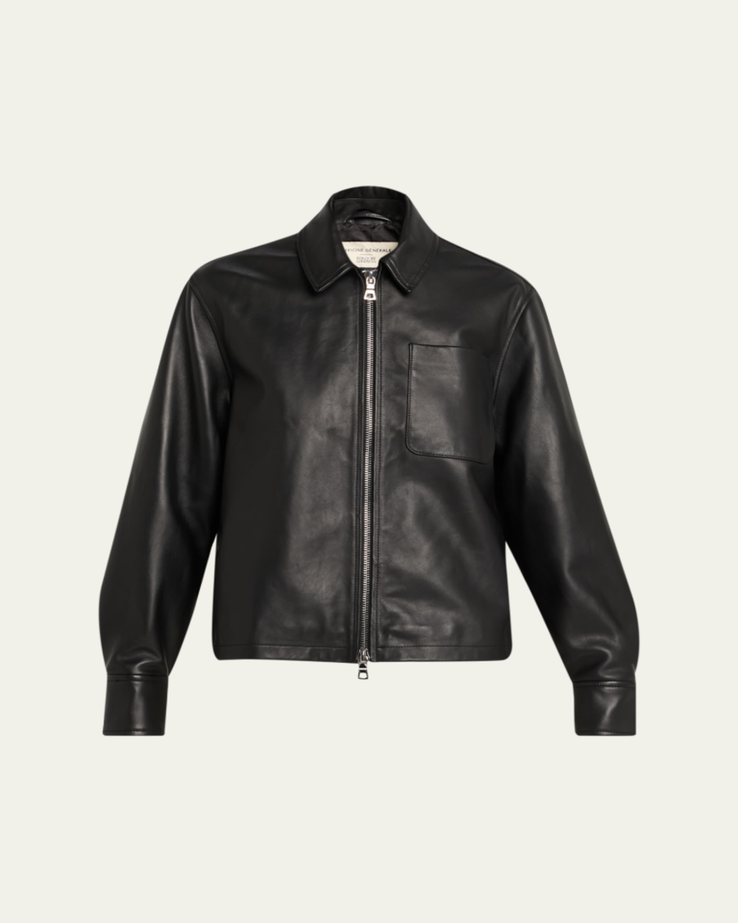 Rag & Bone Amy Faux Patent Leather Jacket - Bergdorf Goodman