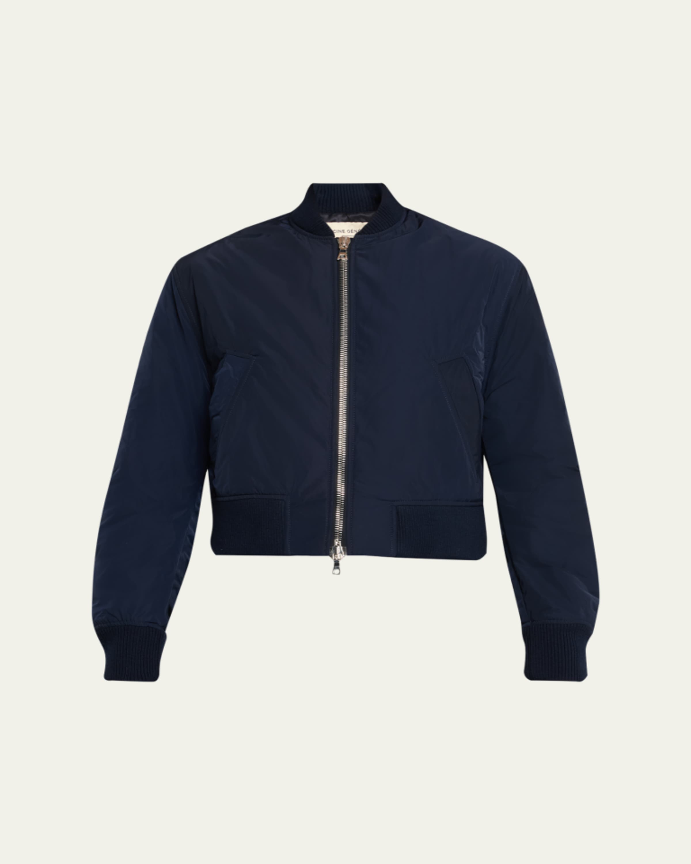 3.1 Phillip Lim Asymmetric Sport Jacket with Ripstop Panels