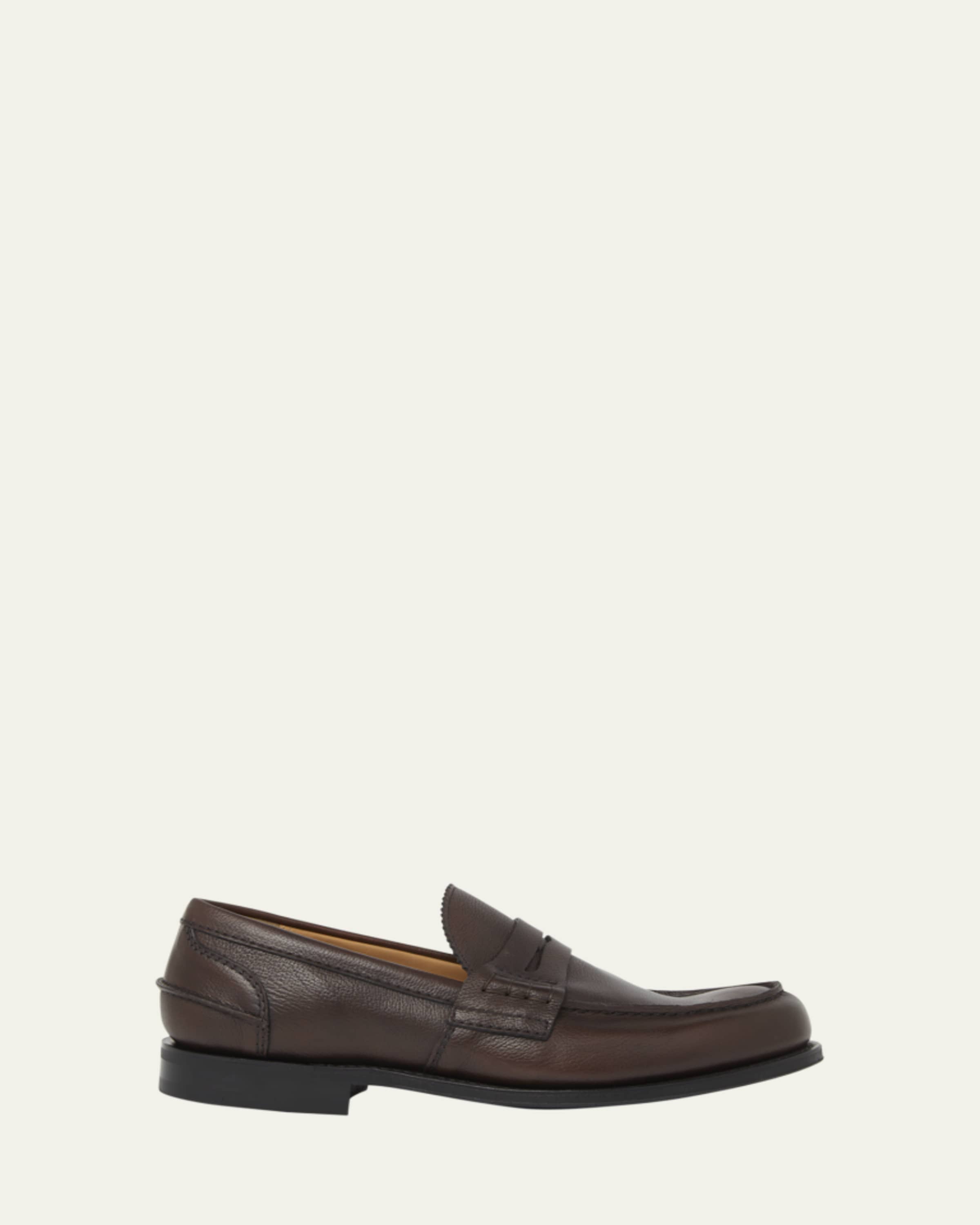Church's Men's Shannon 2.0 Rubber-Sole Derby Shoes - Bergdorf Goodman