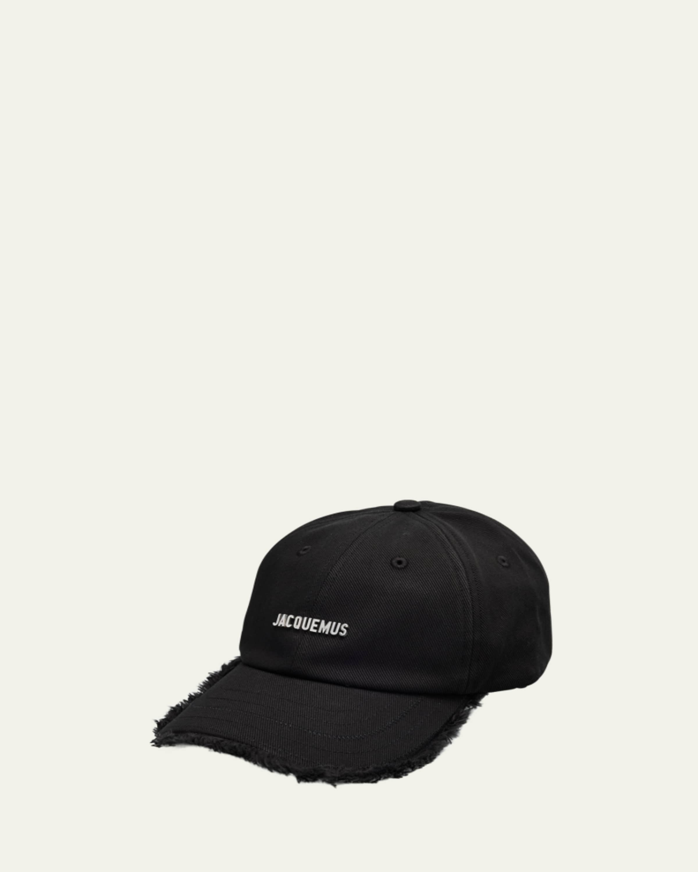 Jacquemus Men's The De-Nimes Denim Bucket Hat - Bergdorf Goodman