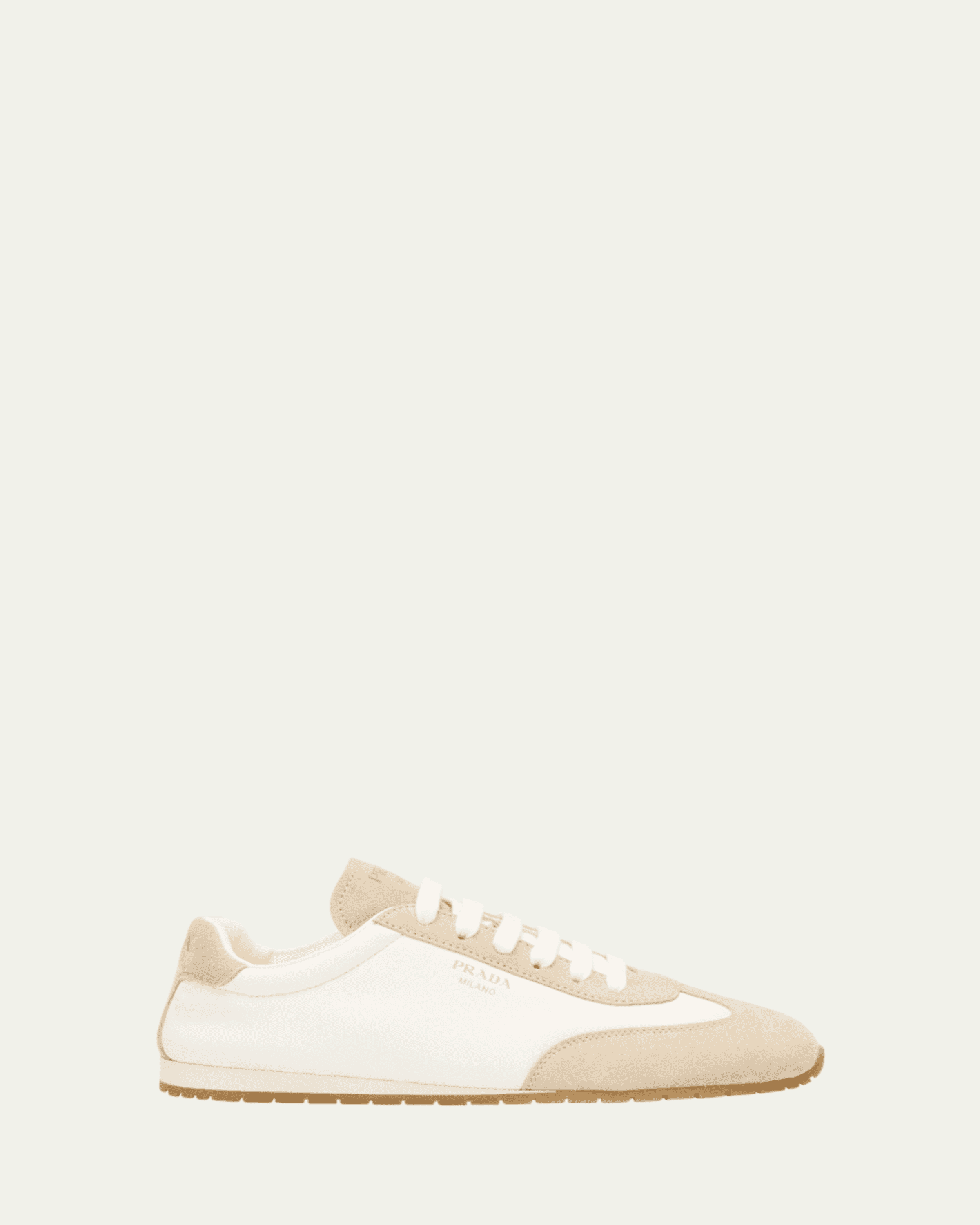 Prada Wavy Rete Lace-Up Sneakers - Bergdorf Goodman