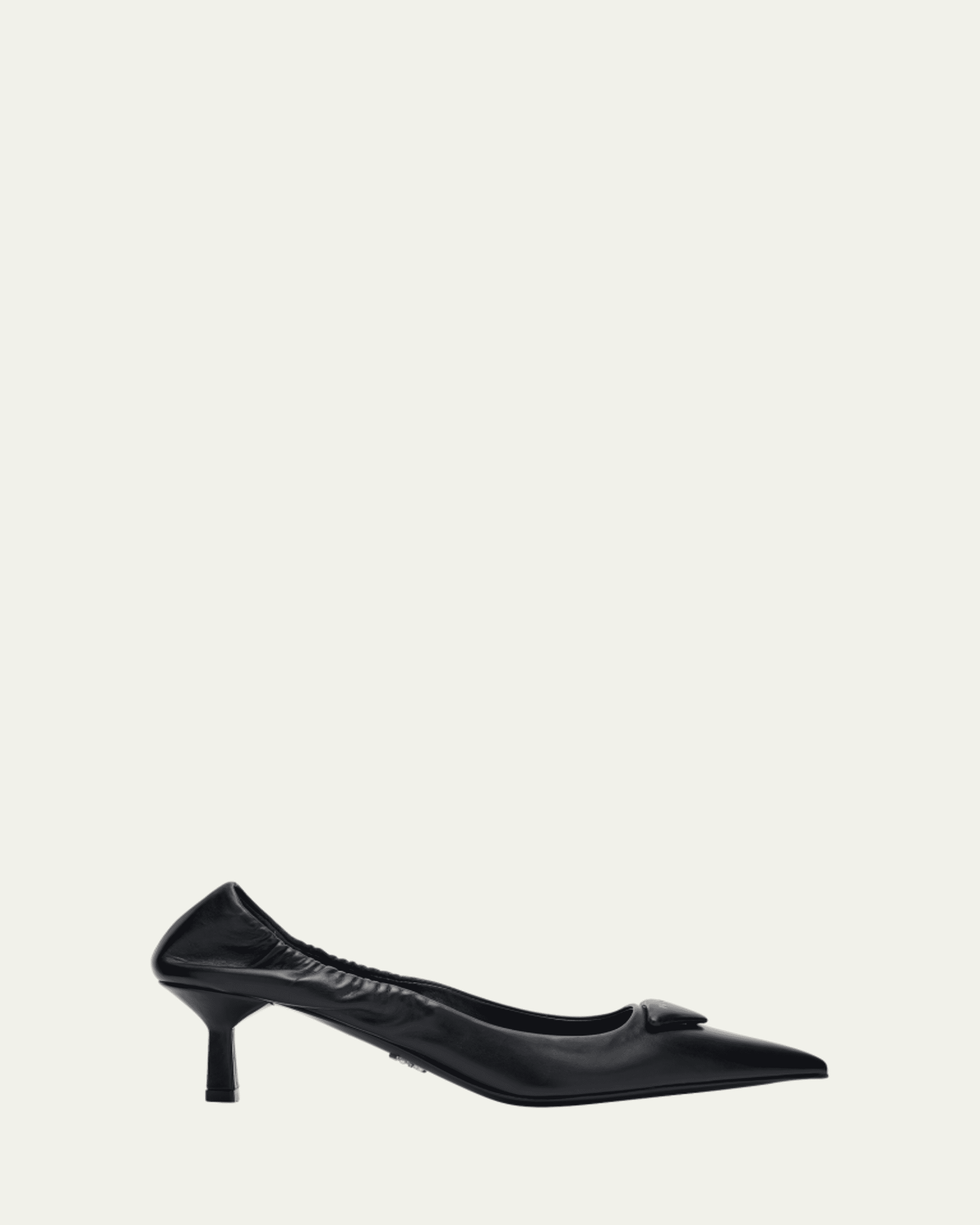 Modellerie d'Orsay Spike Bicolor Leather Pumps