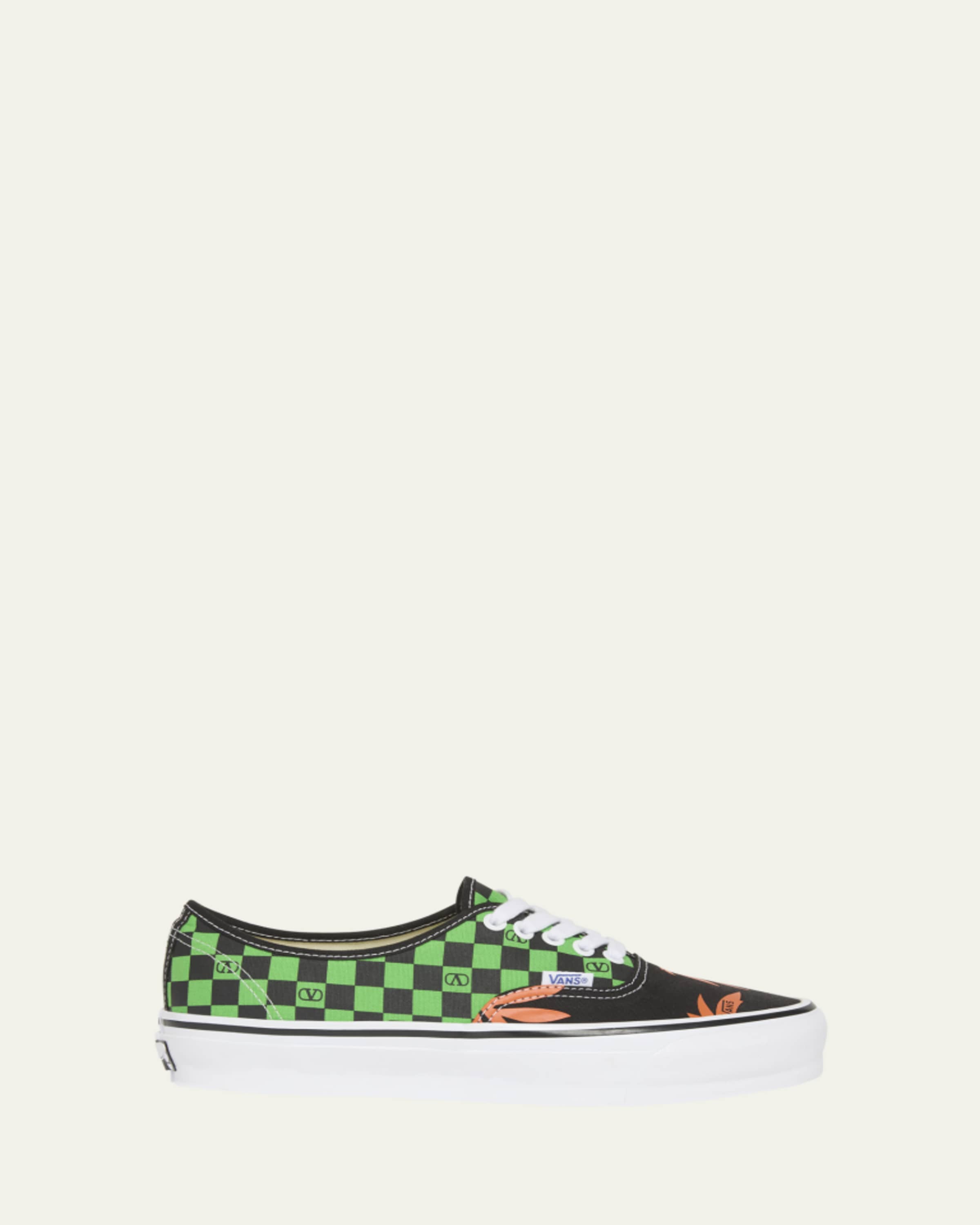 Valentino Garavani x Vans Authentic Checkered VLogo Sneakers