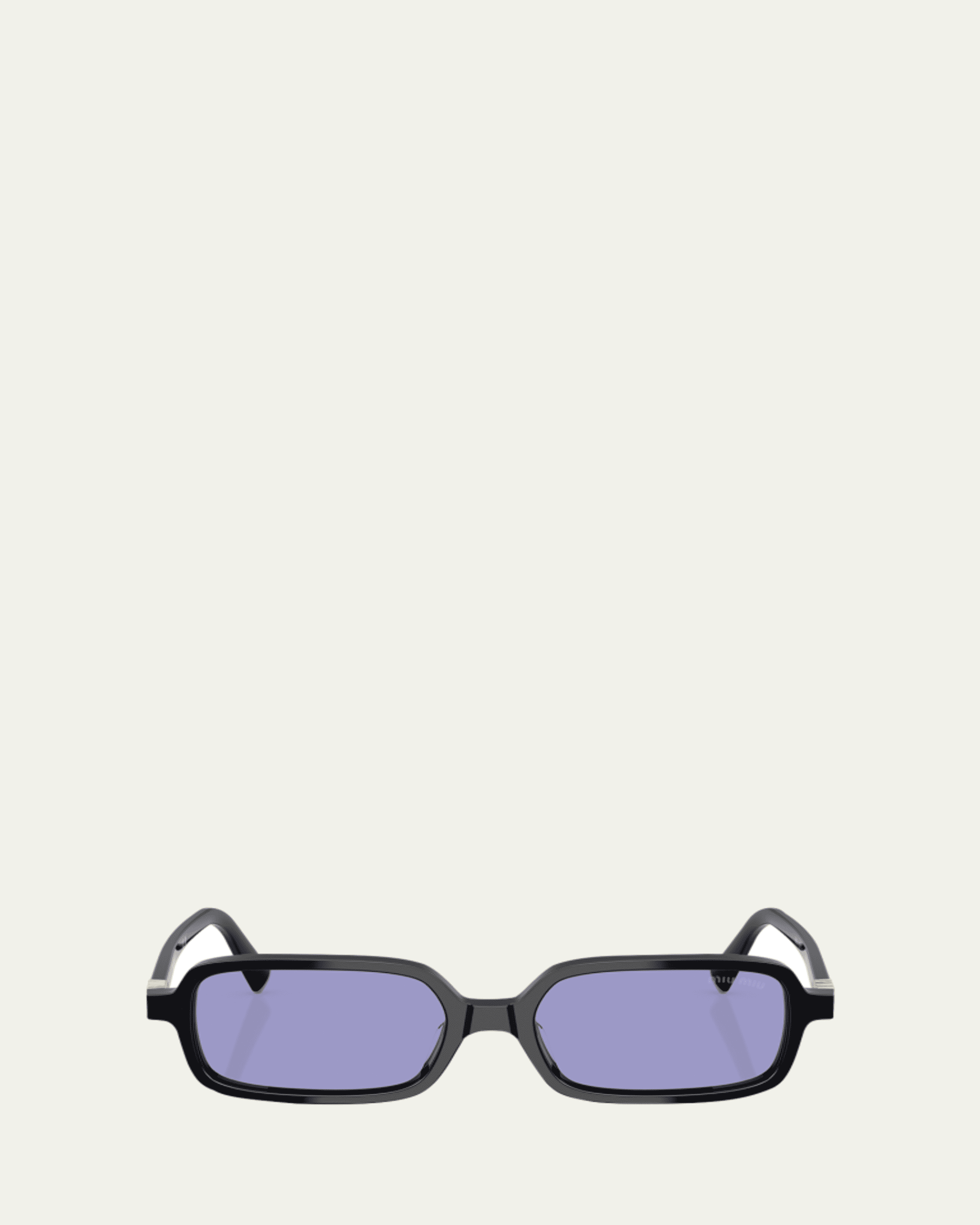 Miu Miu 52MM Rectangular Sunglasses - Bergdorf Goodman