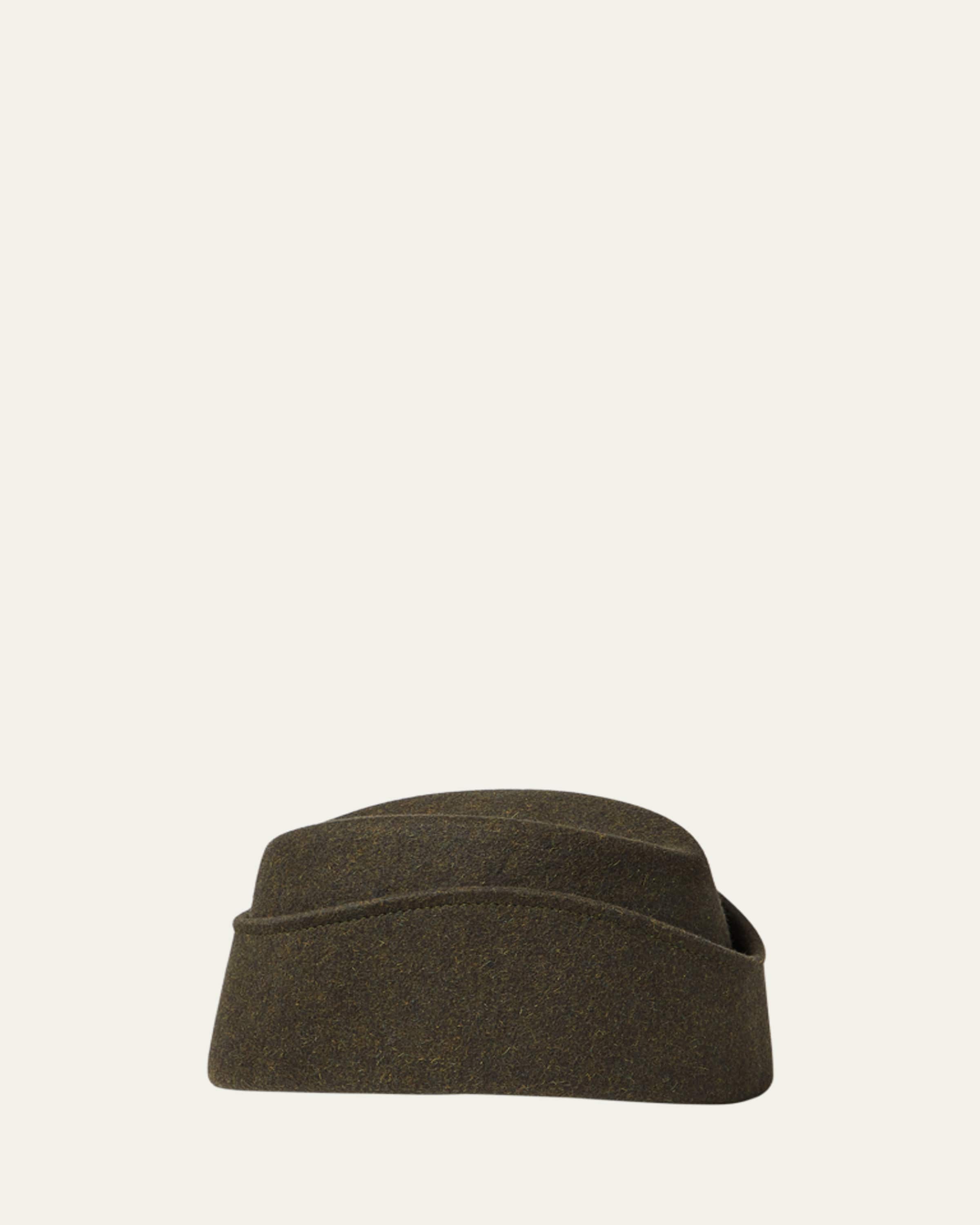 Loro Piana Jungfrau Baby Cashmere Beanie - Bergdorf Goodman