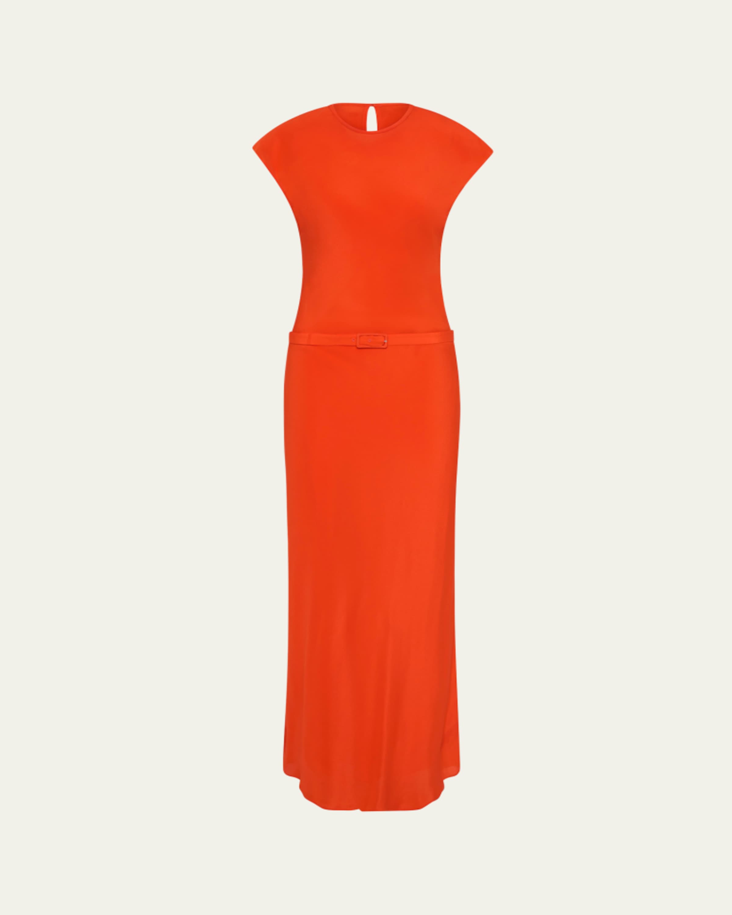 ciao lucia gabriela dress red Gabriela Dress Chili By Ciao Lucia by Ciao Lucia