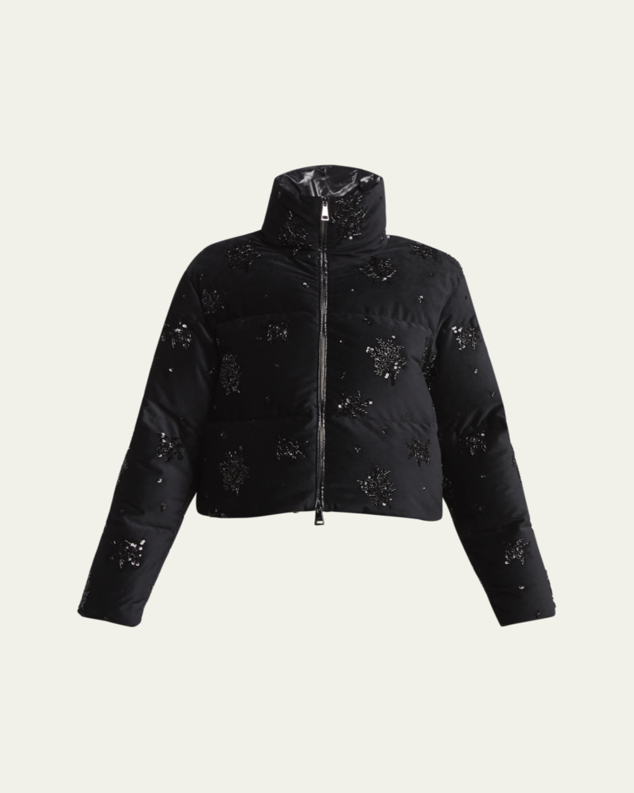 Moncler Mornas Short Down Jacket - Bergdorf Goodman
