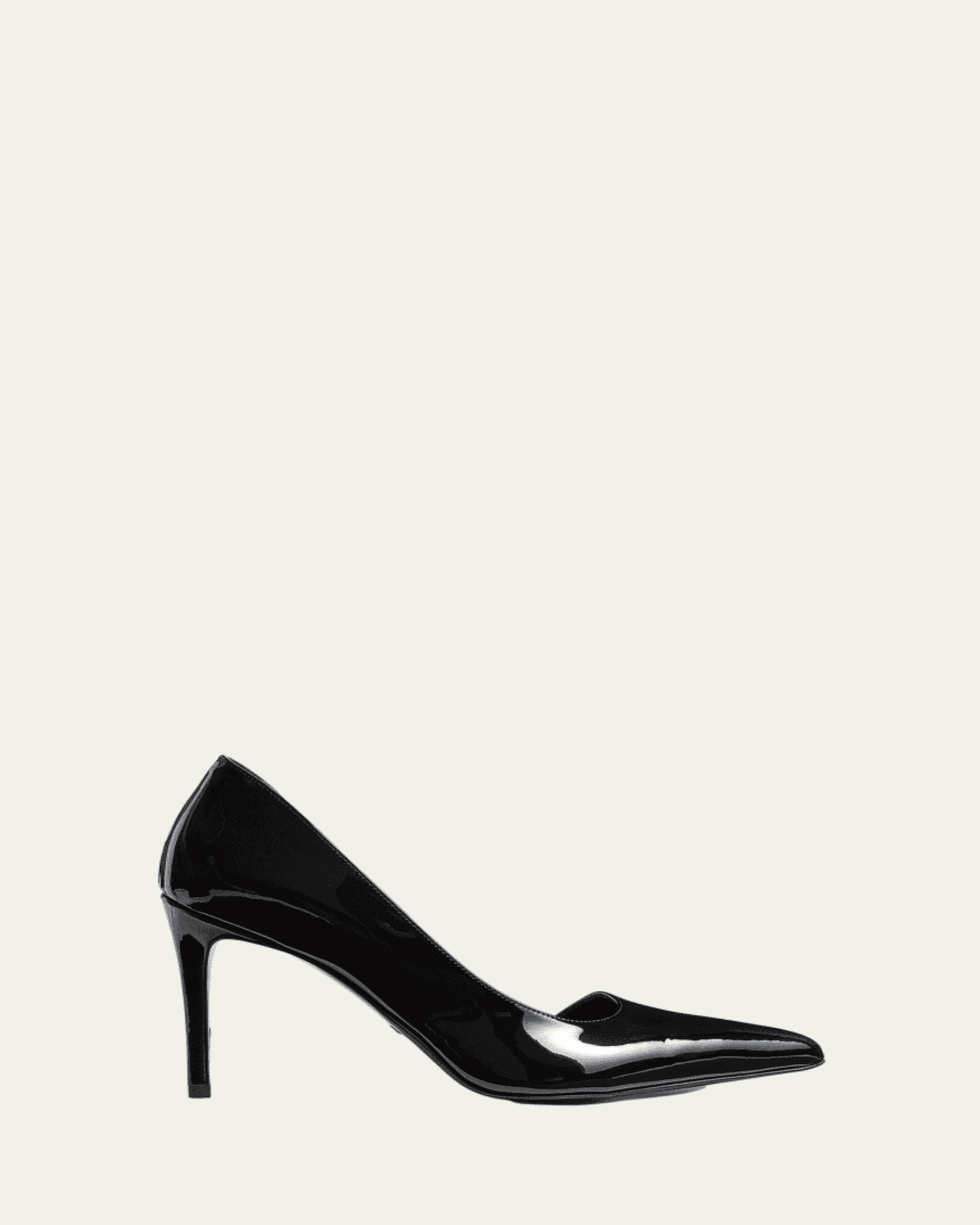 Khaite Jett Patent Leather Stiletto D'Orsay Pumps - Bergdorf Goodman
